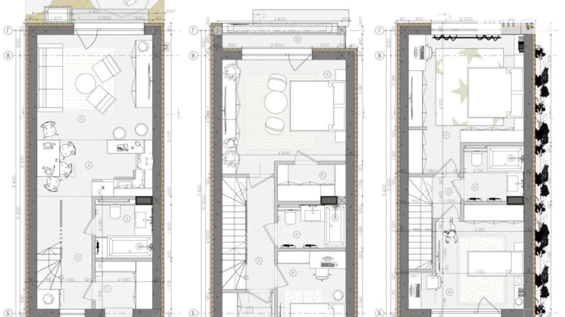 вул. Лютнева Крюківщина Таунхаус Sвій Dім 2, цена: 98175 $ - фото 2