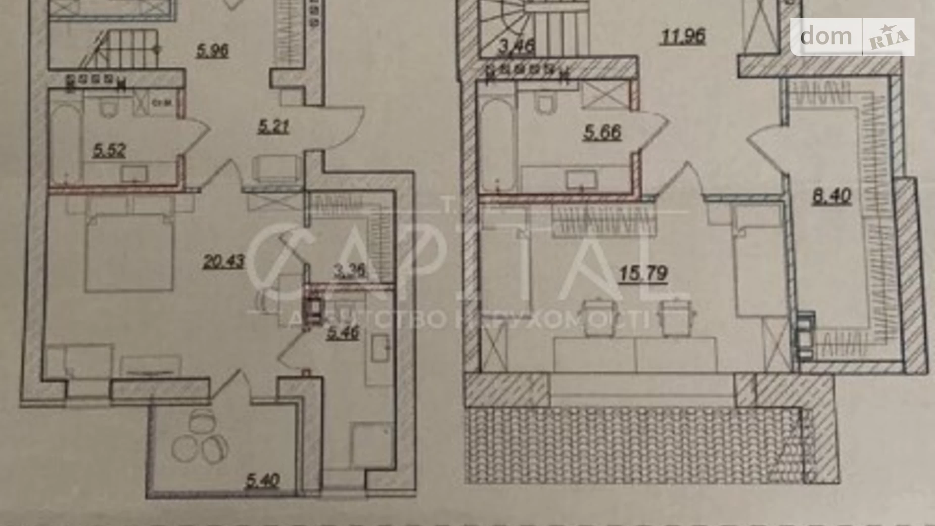 Продается 3-комнатная квартира 147 кв. м в Зазимье, ул. Киевская