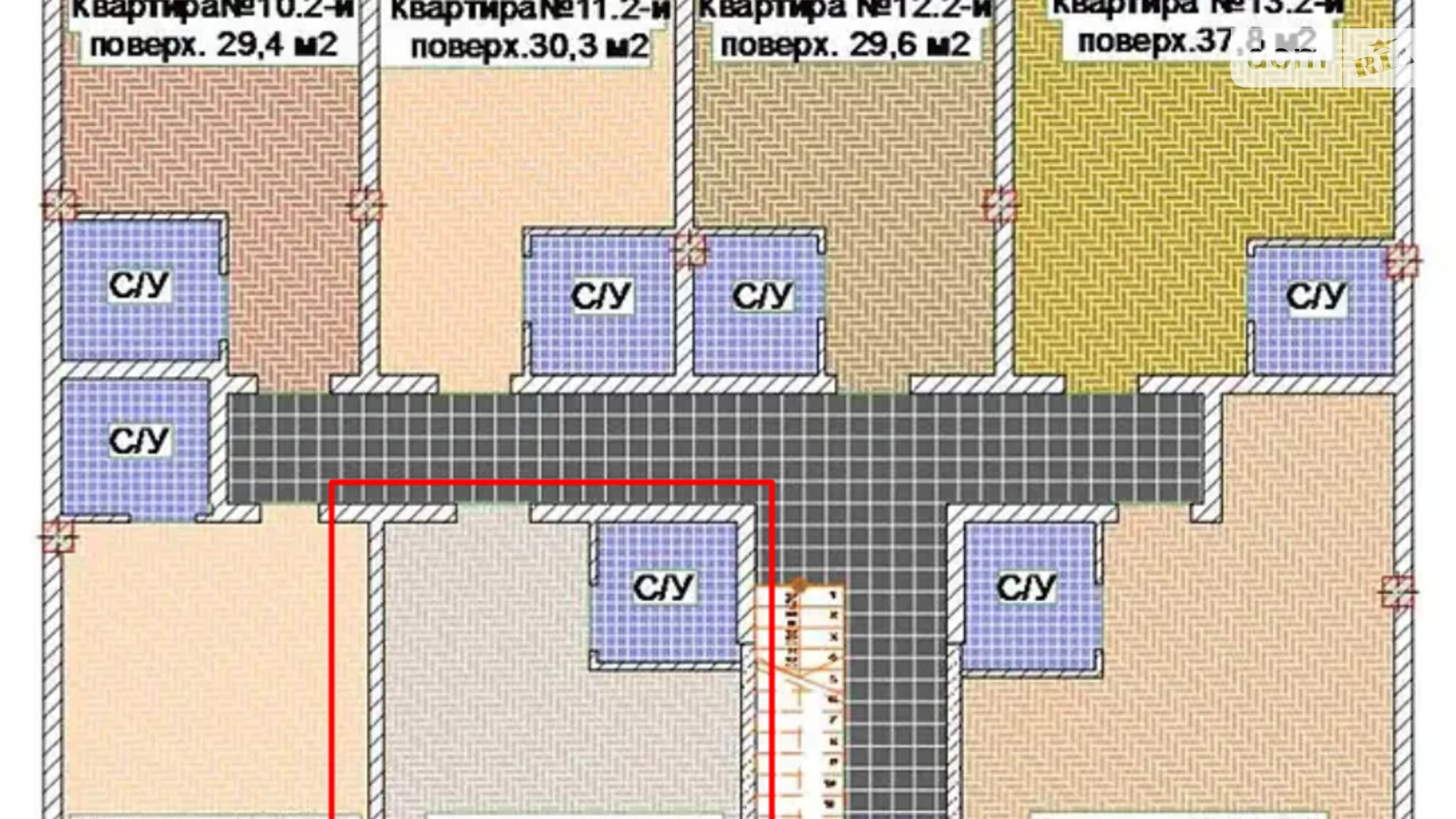 Продається 1-кімнатна квартира 31 кв. м у Одесі, вул. Маршала Малиновського