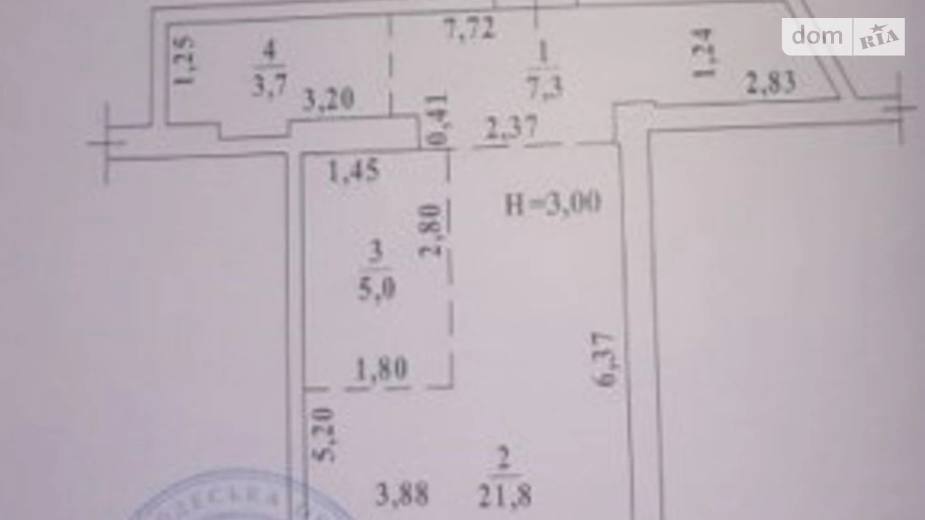 Продається 1-кімнатна квартира 38 кв. м у Одесі, Фонтанська дор. - фото 5