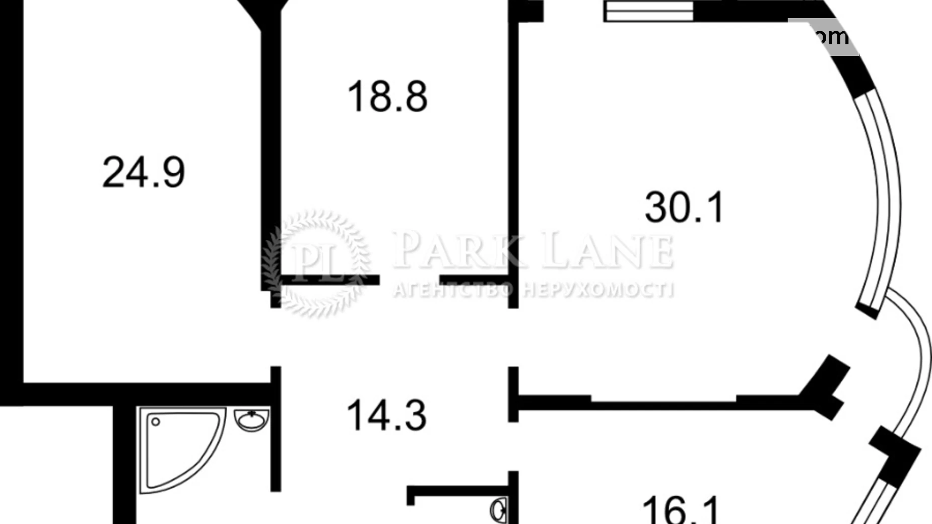 Продается 3-комнатная квартира 121 кв. м в Киеве, ул. Генерала Шаповала(Механизаторов), 2 - фото 5