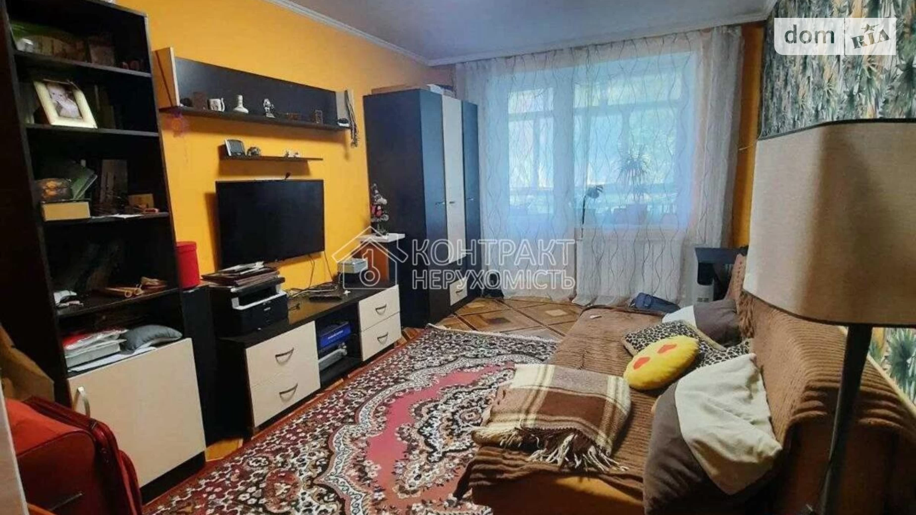 Продается 2-комнатная квартира 52 кв. м в Харькове, просп. Тракторостроителей