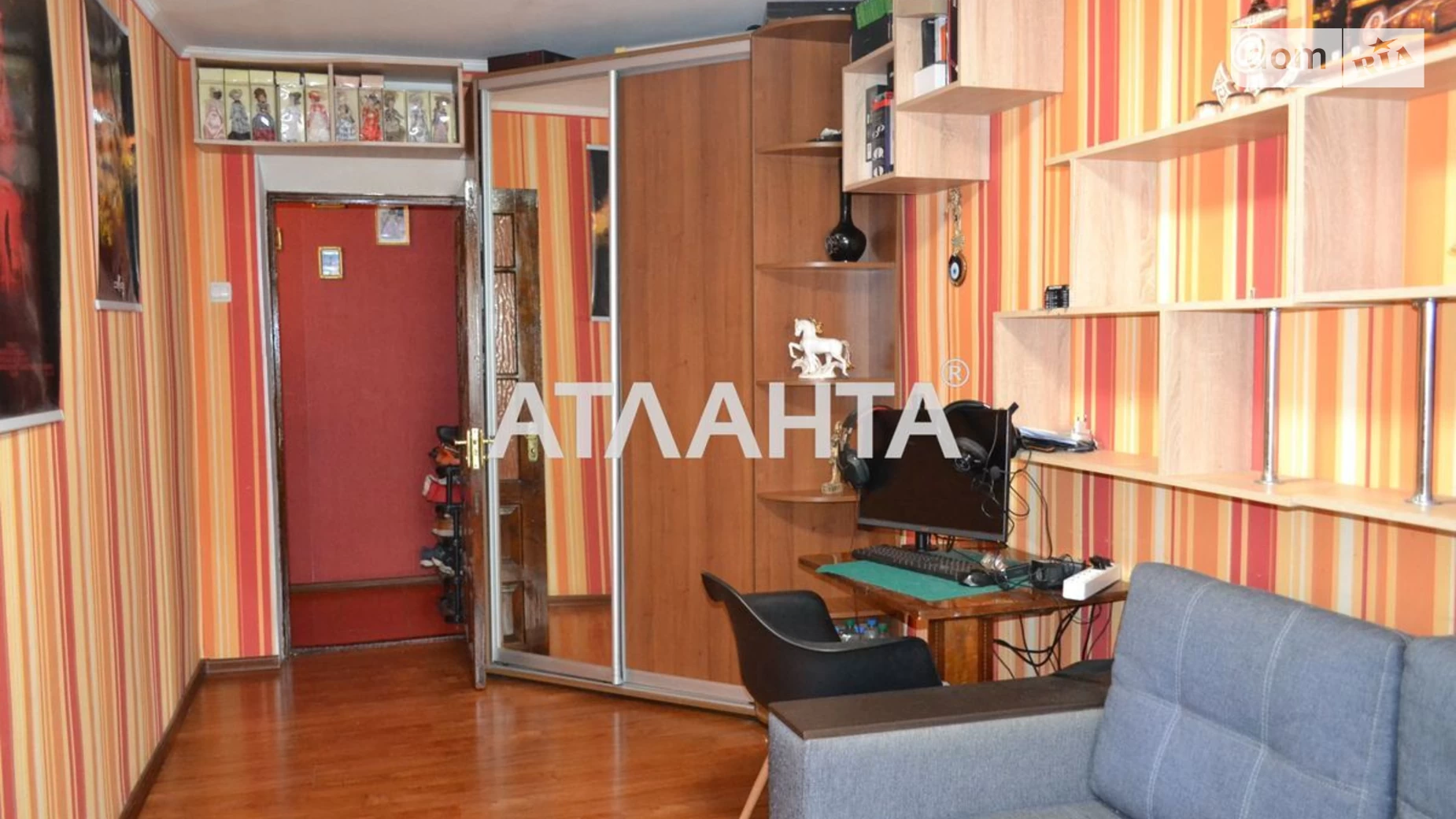 Продается 3-комнатная квартира 60.1 кв. м в Одессе, ул. Ицхака Рабина