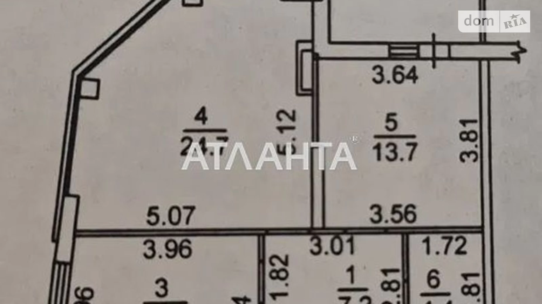Продается 2-комнатная квартира 69 кв. м в Одессе, ул. Спортивная, 3/2 - фото 2