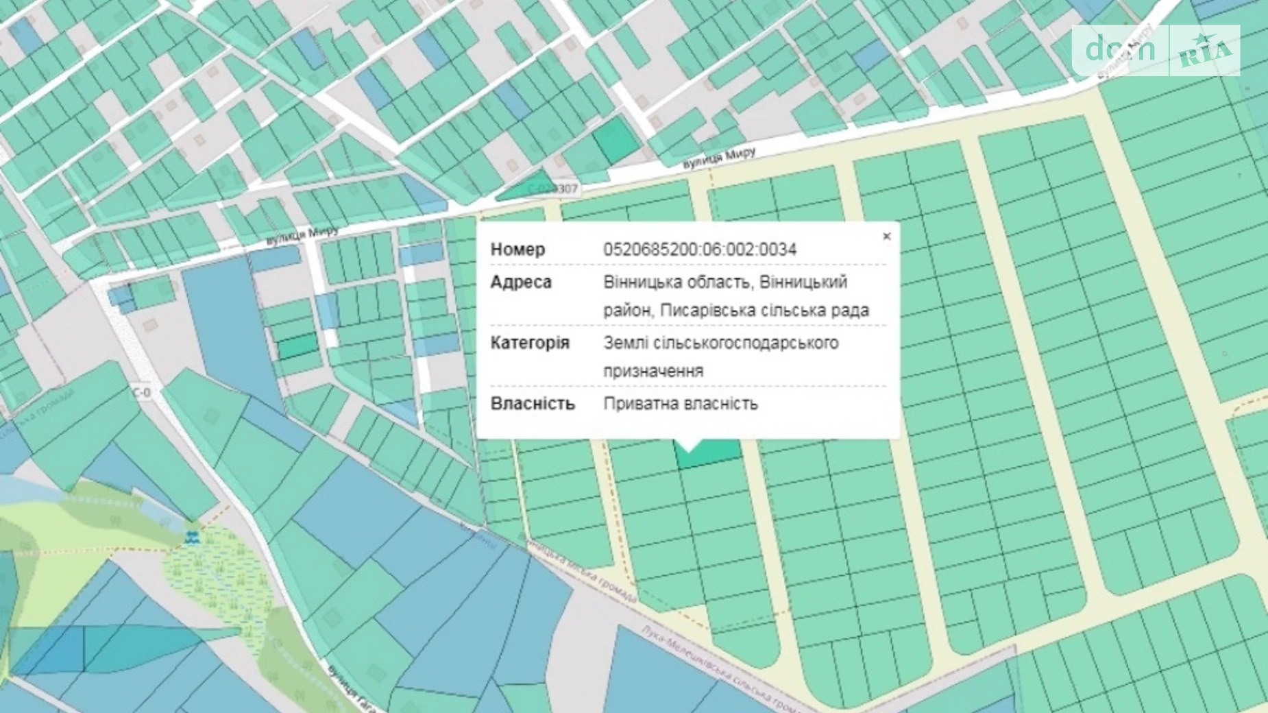 Масив Писарівський Вінницькі Хутори, цена: 12000 $ - фото 2