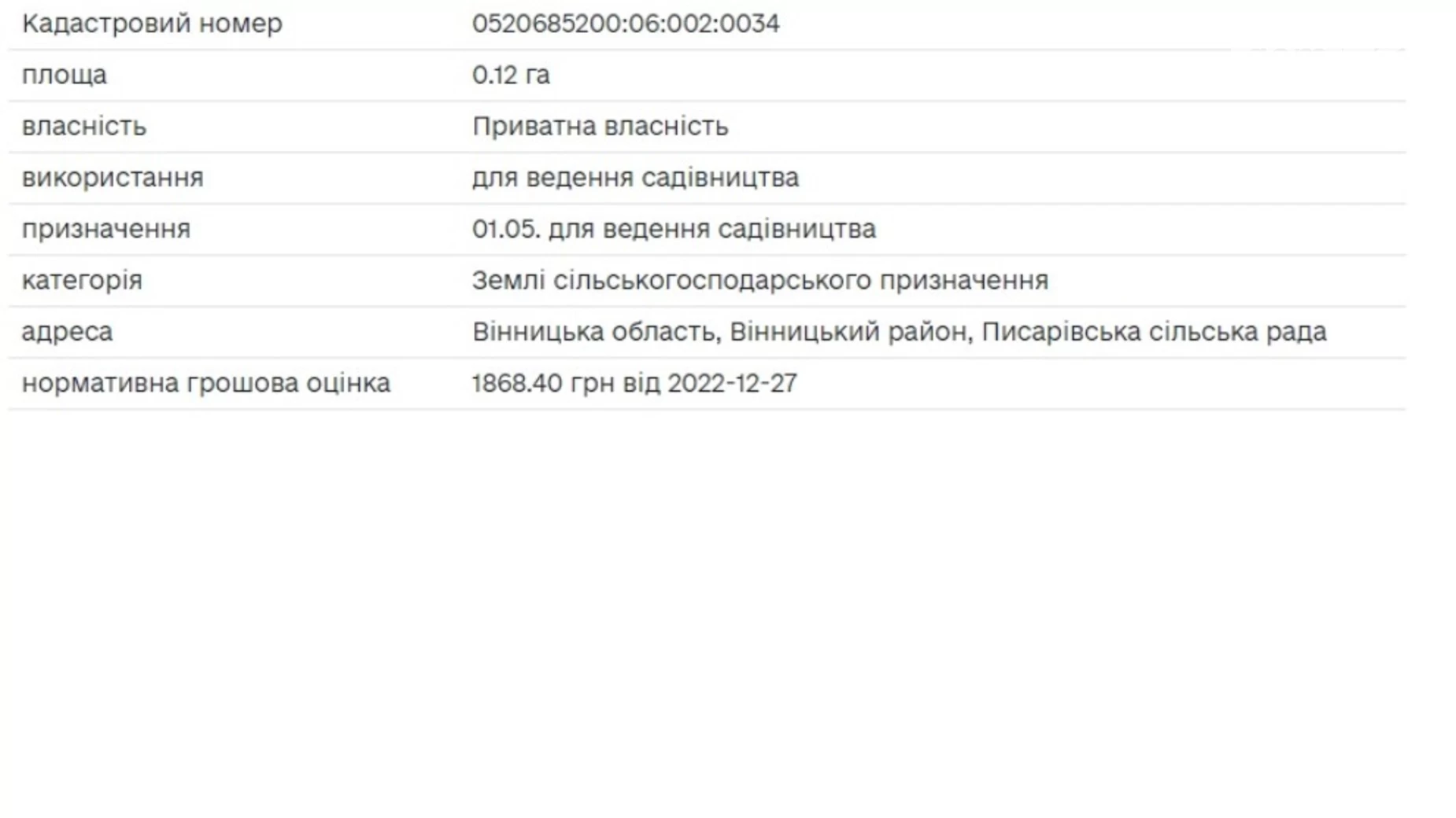 Масив Писарівський Вінницькі Хутори, цена: 12000 $ - фото 3