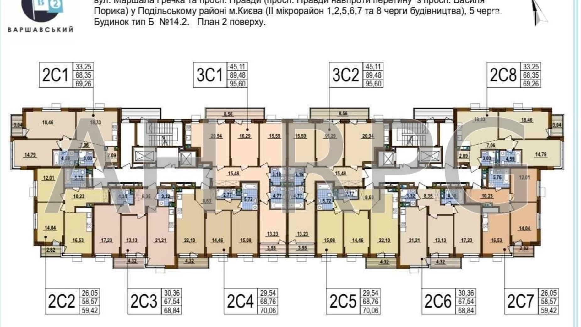 Продается 3-комнатная квартира 95 кв. м в Киеве, ул. Семьи Кристеров, 20 - фото 3