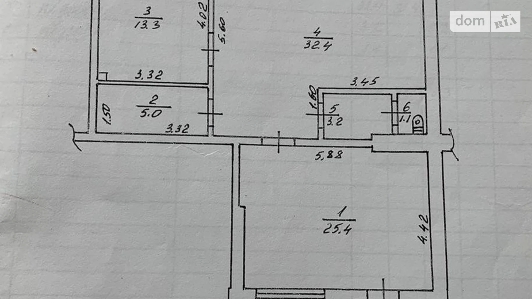 Продається приміщення вільного призначення 80.4 кв. м в 9-поверховій будівлі, цена: 189000 $ - фото 2