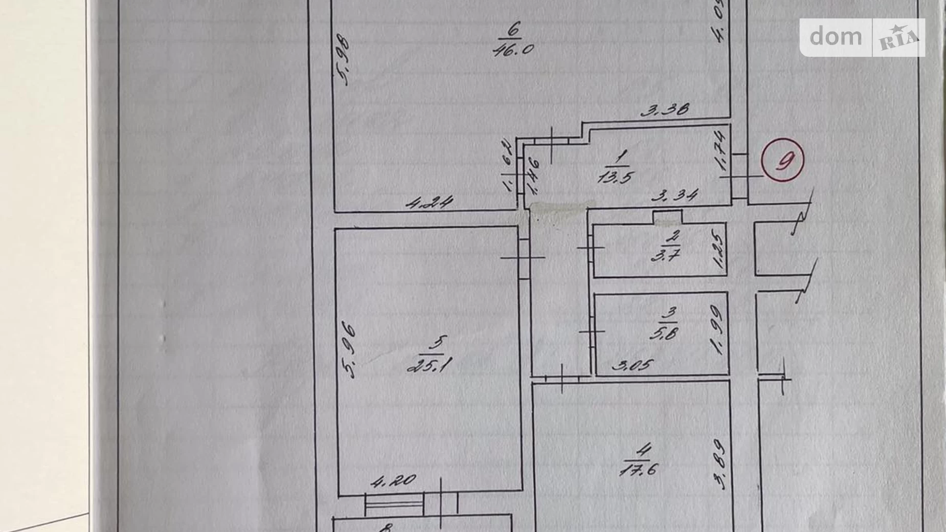 Продается 3-комнатная квартира 116 кв. м в Ужгороде, ул. Петра Линтура, 8