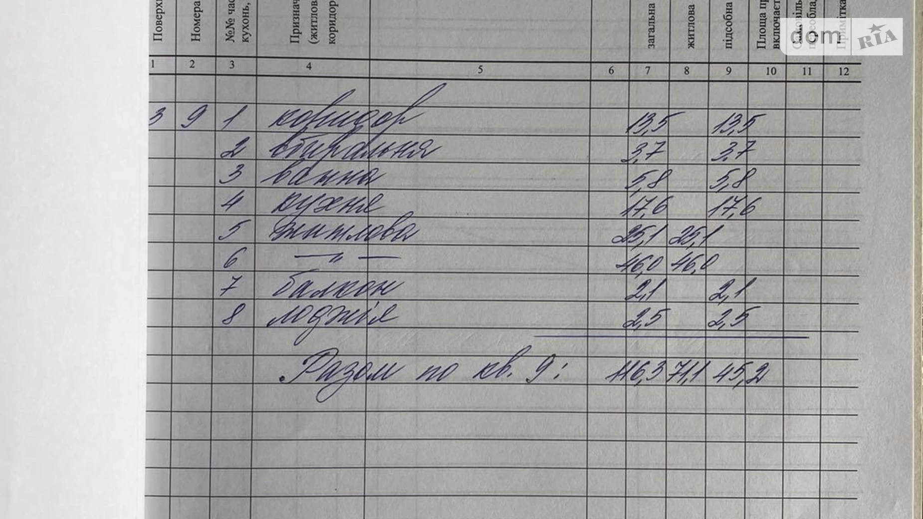 Продается 3-комнатная квартира 116 кв. м в Ужгороде, ул. Петра Линтура, 8