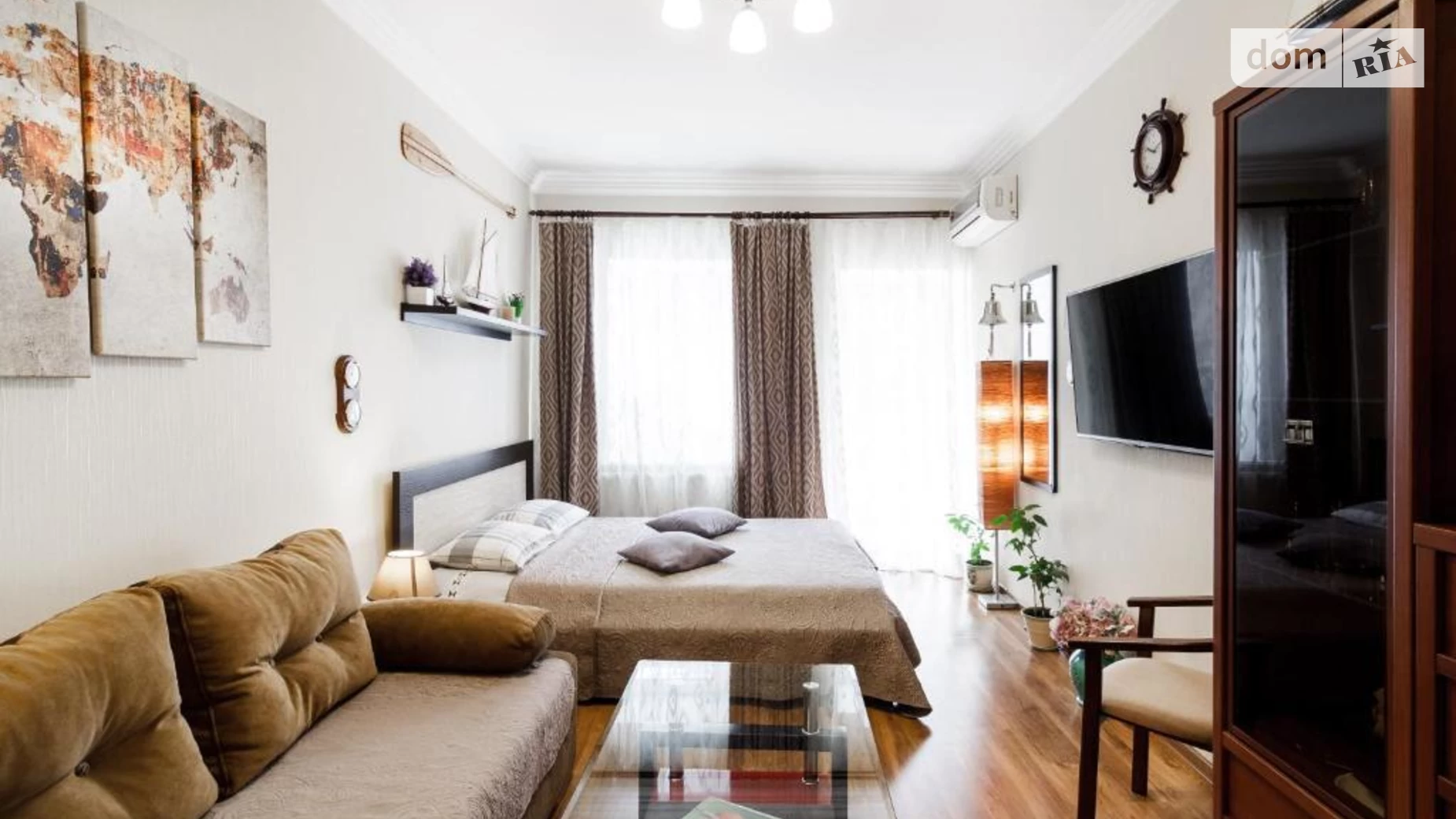 Продается 1-комнатная квартира 34 кв. м в Одессе, бул. Итальянский, 2 - фото 2