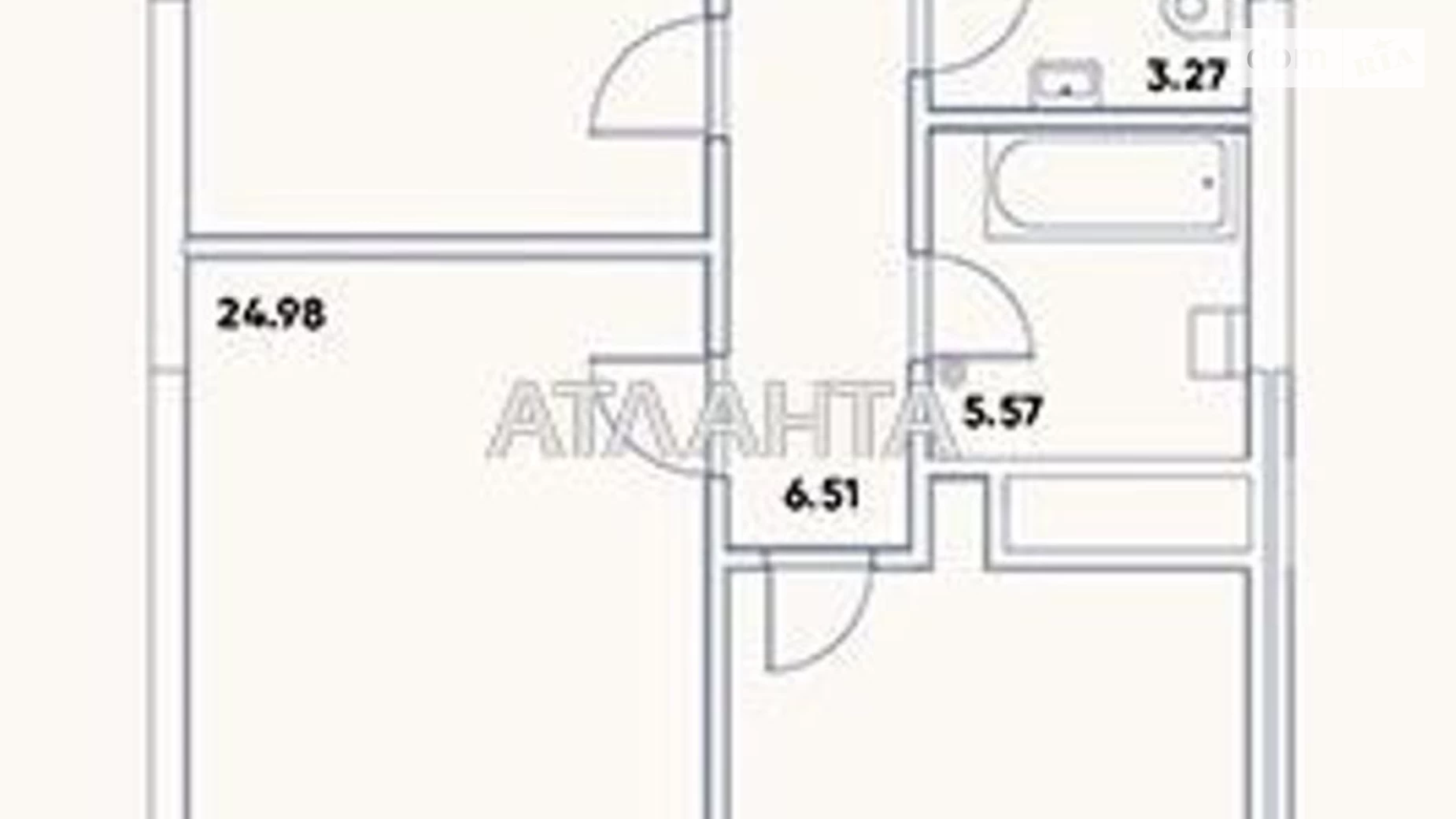 Продается 2-комнатная квартира 109.6 кв. м в Одессе, ул. Репина