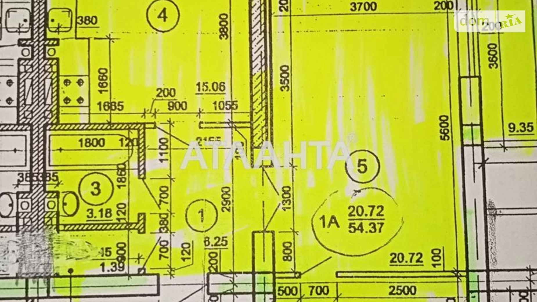 Продается 1-комнатная квартира 58 кв. м в Одессе, ул. Генерала Цветаева - фото 2