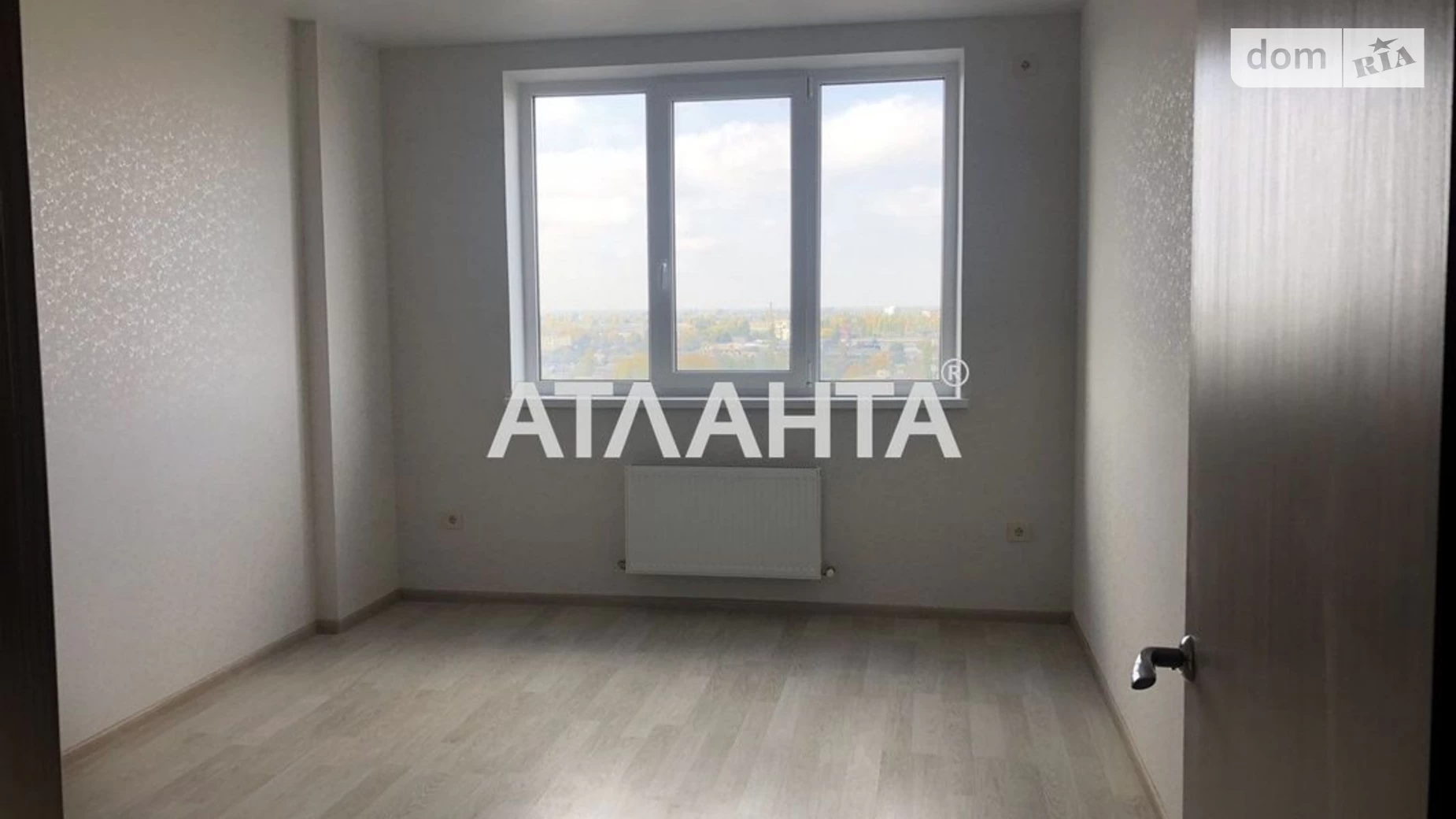 Продается 1-комнатная квартира 35.39 кв. м в Одессе