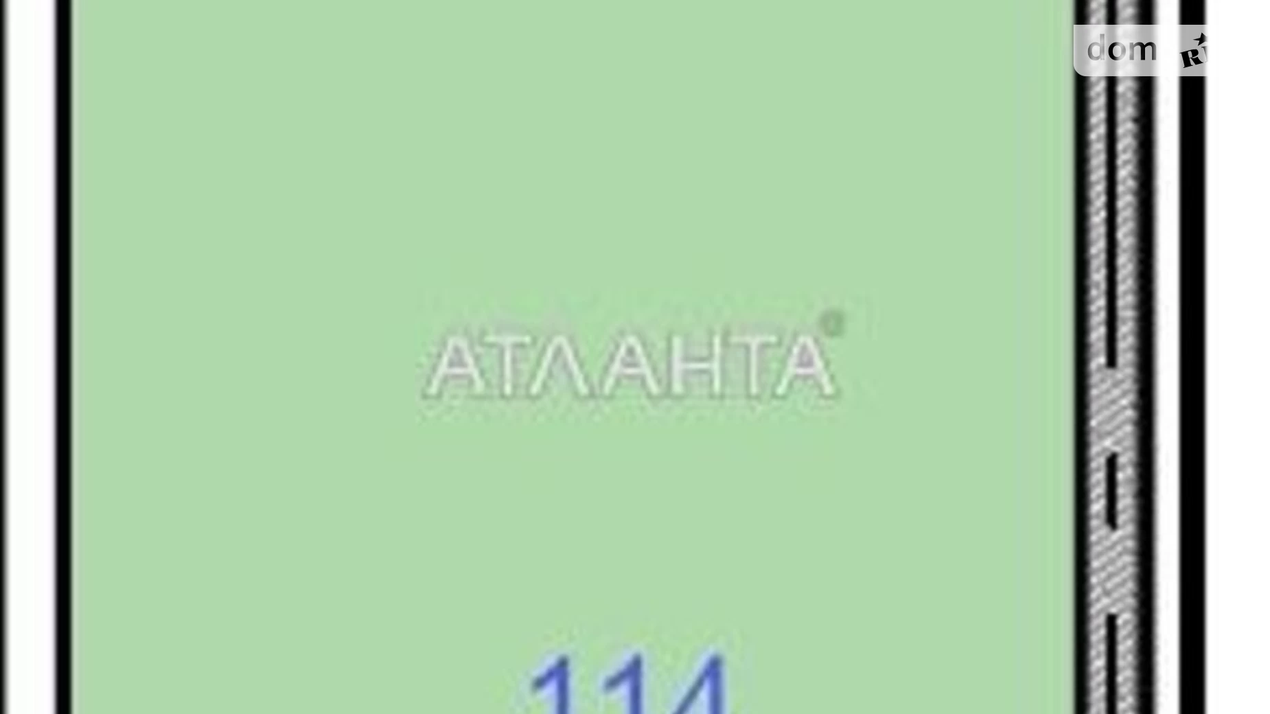 Продається 1-кімнатна квартира 25.1 кв. м у Одесі, вул. Чорноморського козацтва