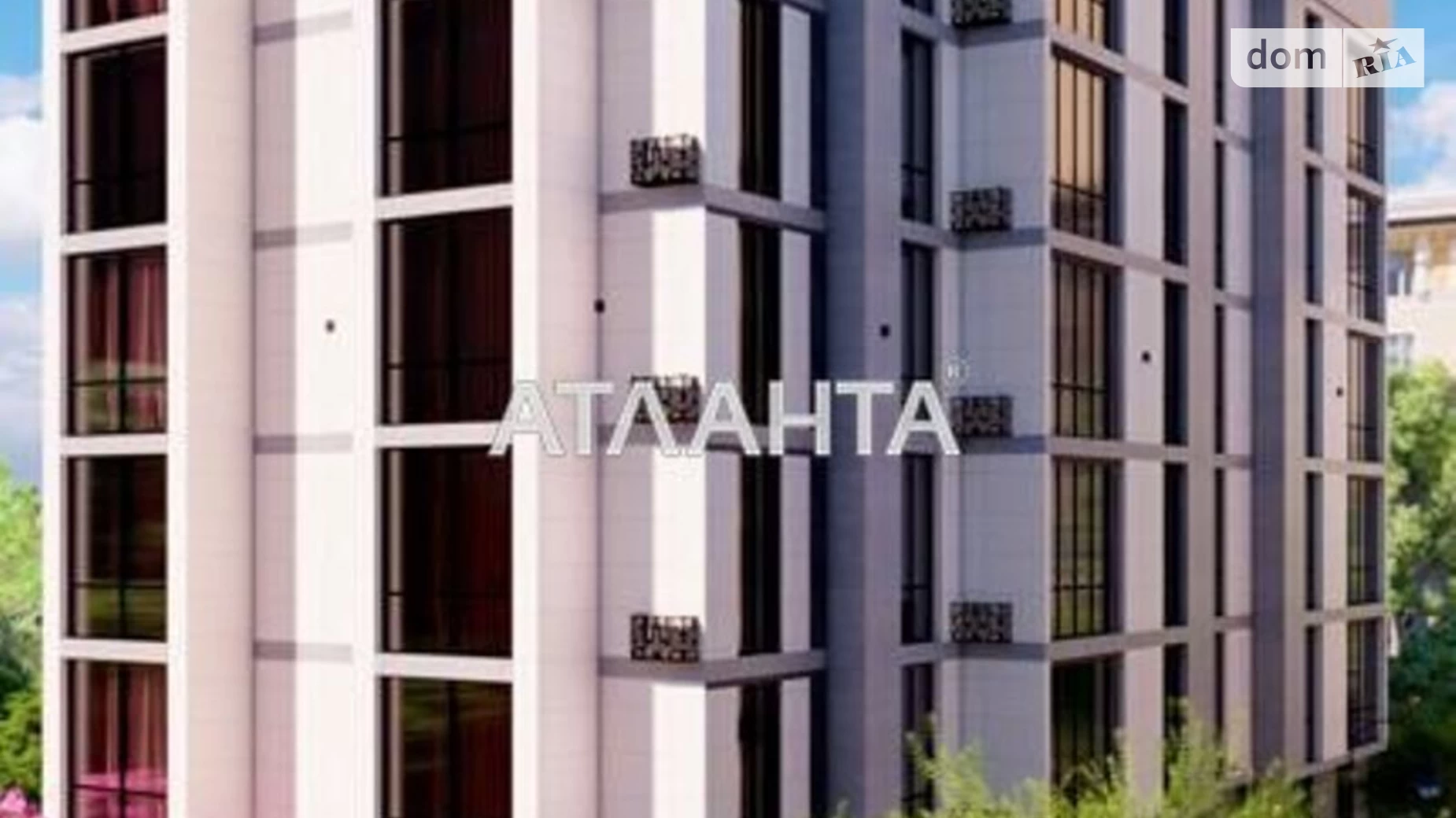 Продается 1-комнатная квартира 39.57 кв. м в Одессе, ул. Космонавтов - фото 2