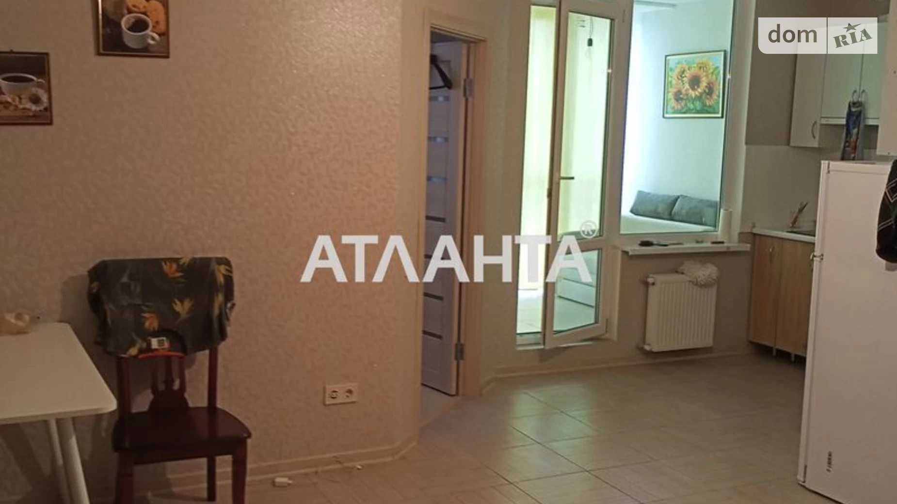 Продается 1-комнатная квартира 37 кв. м в Одессе, ул. Генерала Цветаева, 11