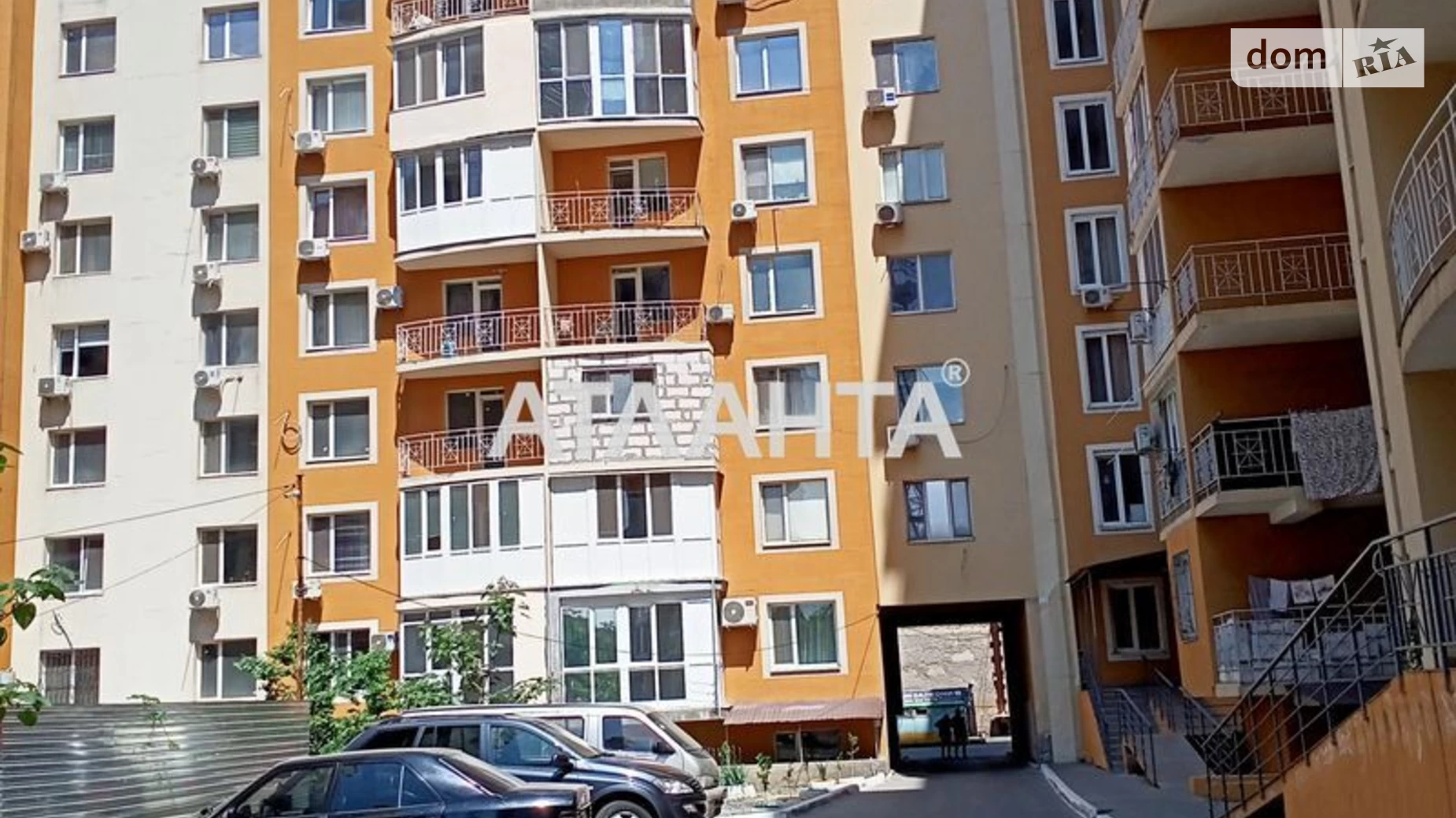 Продается 2-комнатная квартира 62 кв. м в Одессе, ул. Геннадия Афанасьева(Генерала Цветаева), 11 - фото 2