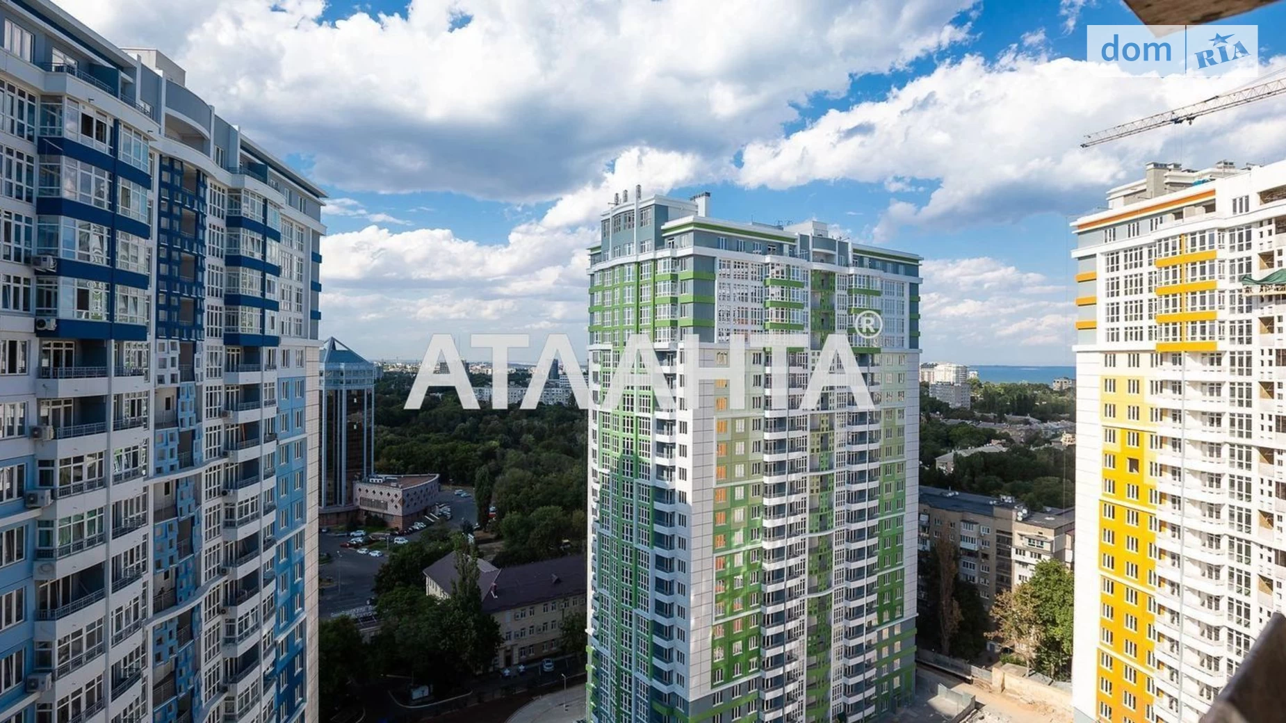 Продается 2-комнатная квартира 70.09 кв. м в Одессе, просп. Гагарина, 19 - фото 3