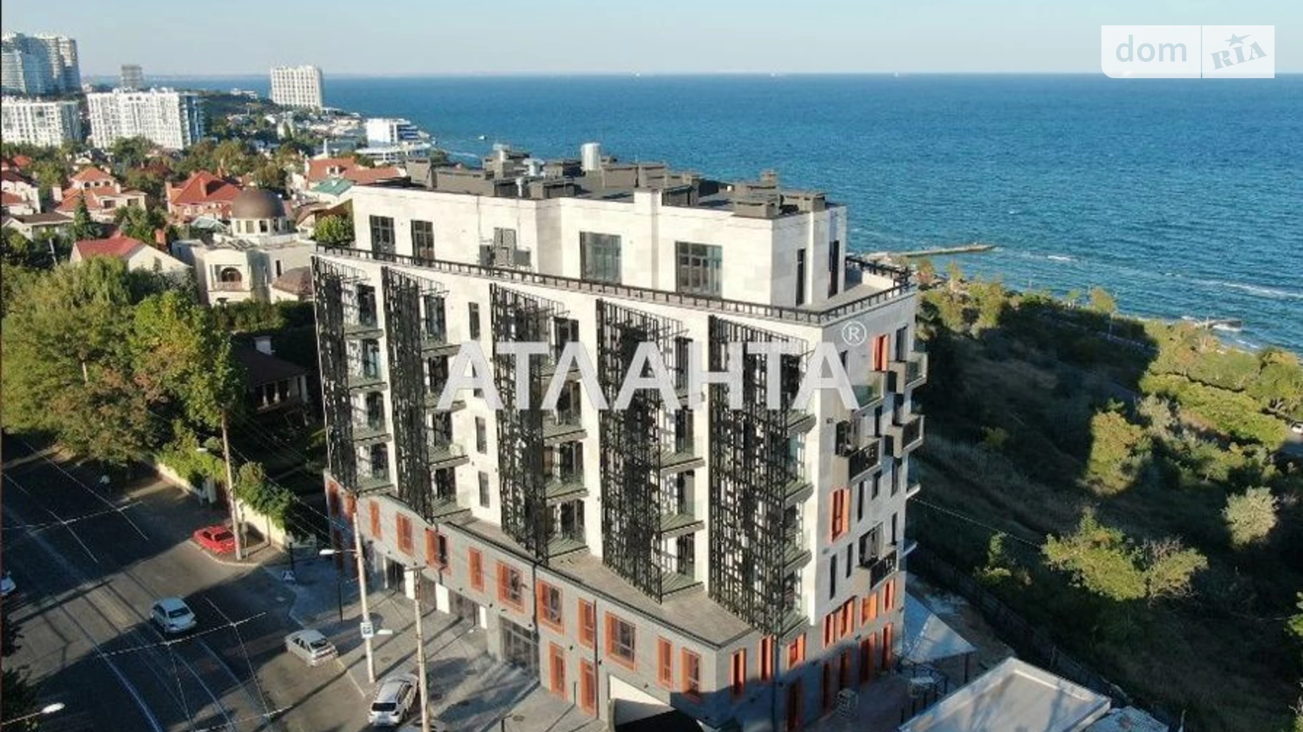 Продається 1-кімнатна квартира 43.1 кв. м у Одесі, Фонтанська дор.