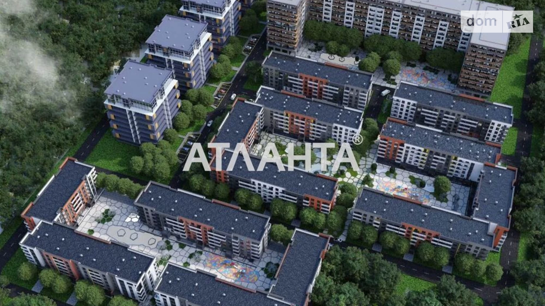 Продается 1-комнатная квартира 45 кв. м в Крыжановка, ул. Марсельская