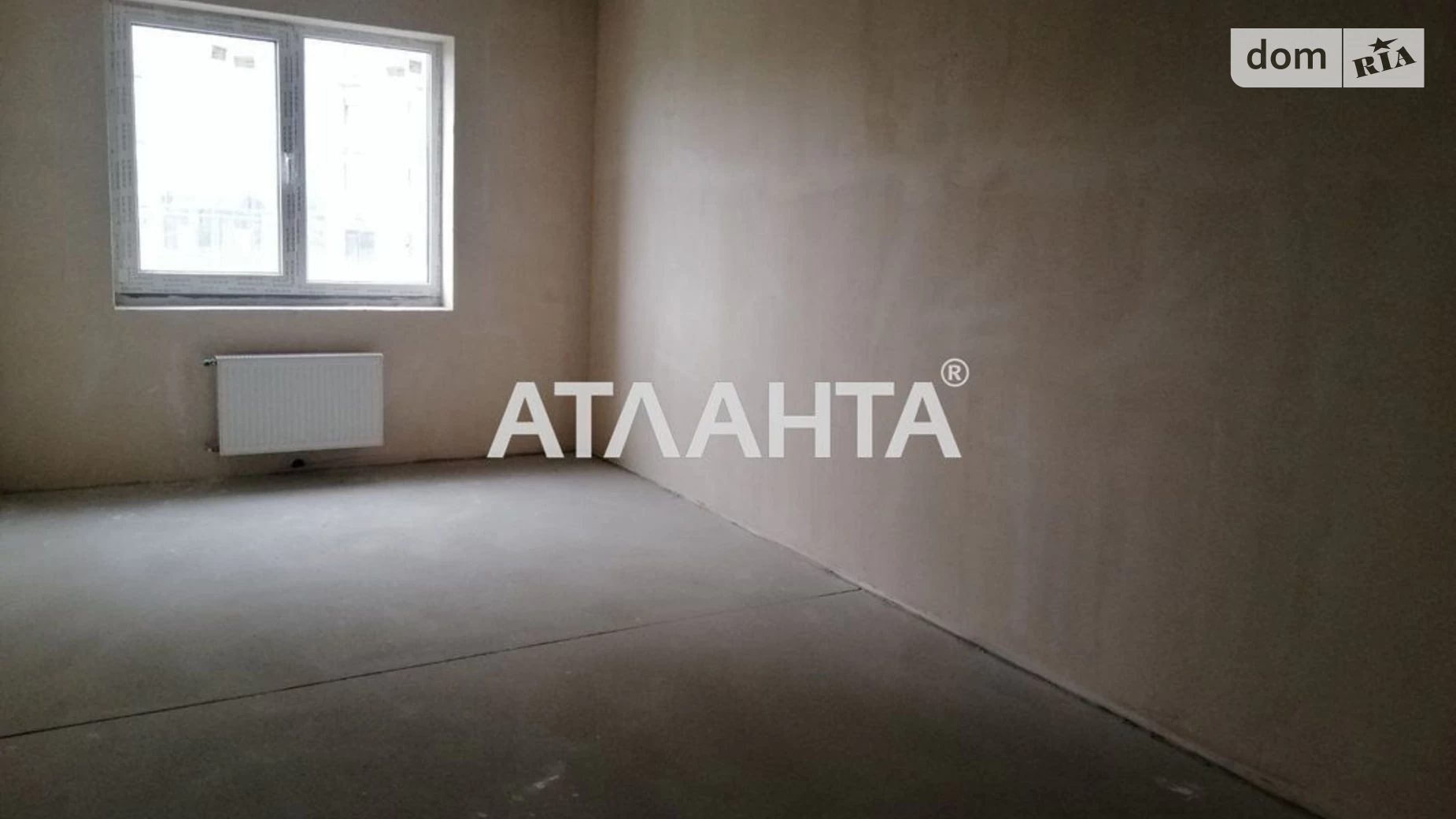 Продается 1-комнатная квартира 47.7 кв. м в Крыжановка, ул. Академика Сахарова