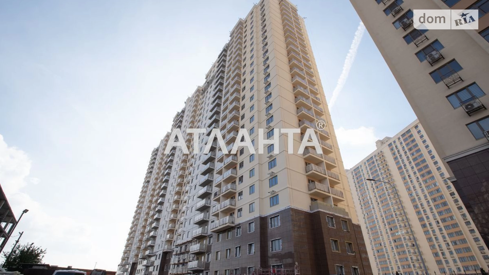 Продается 1-комнатная квартира 44.7 кв. м в Крыжановка - фото 4