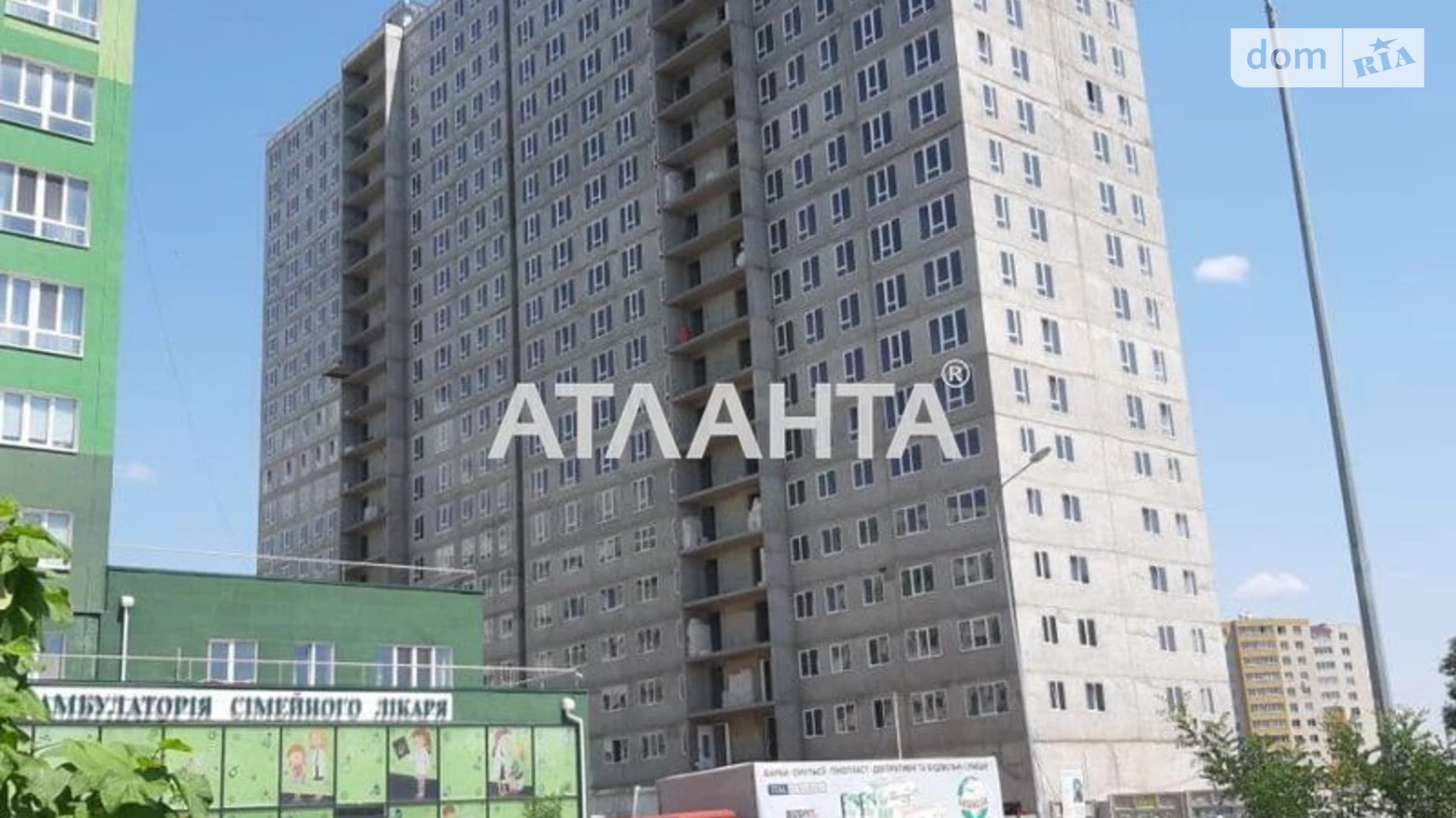 Продается 2-комнатная квартира 55.15 кв. м в Одессе, ул. Марсельская