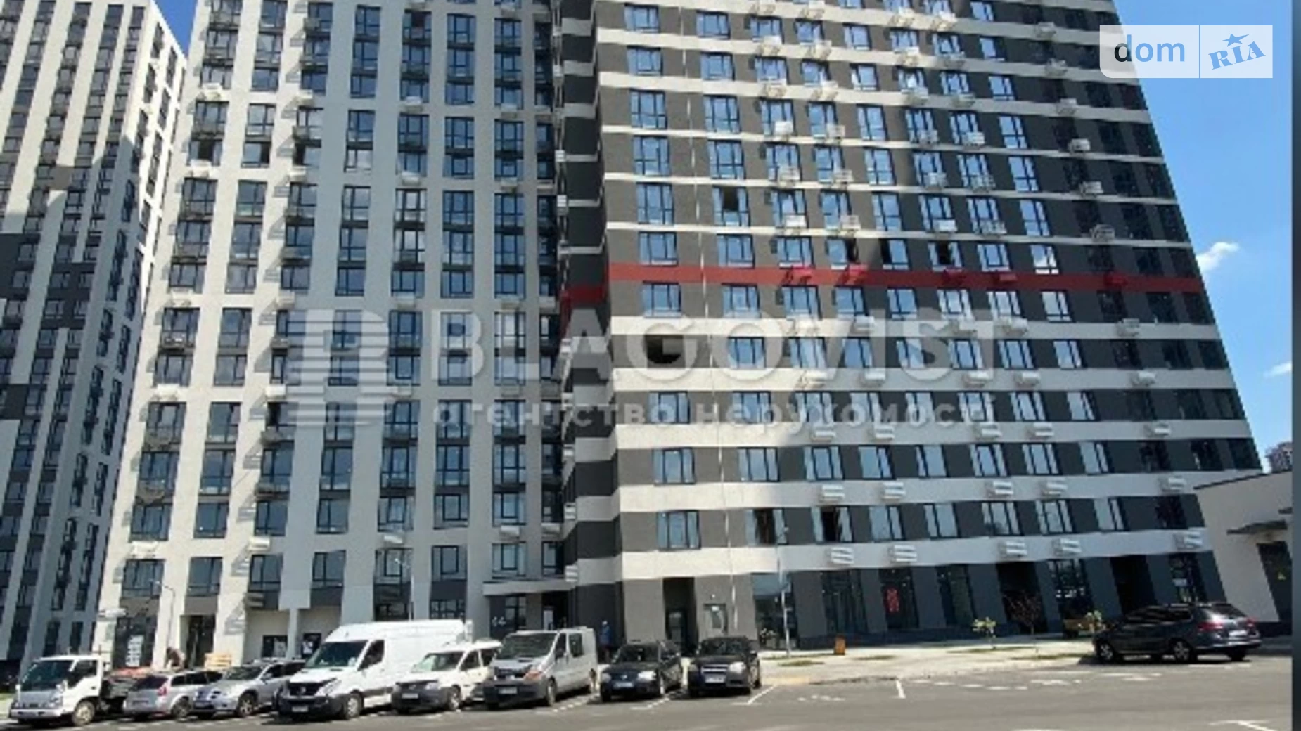 Продается 2-комнатная квартира 62 кв. м в Киеве, ул. Ивана Выговского(Маршала Гречко), 44 - фото 2