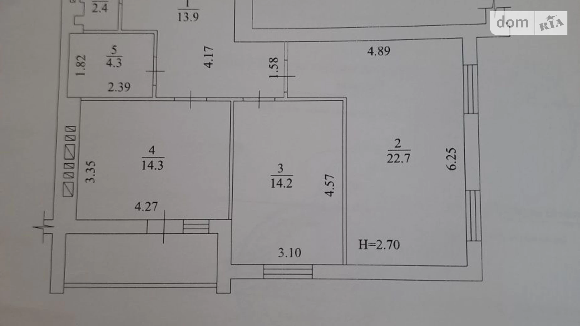 Продается 2-комнатная квартира 74 кв. м в Харькове, просп. Героев Харькова(Московский), 270