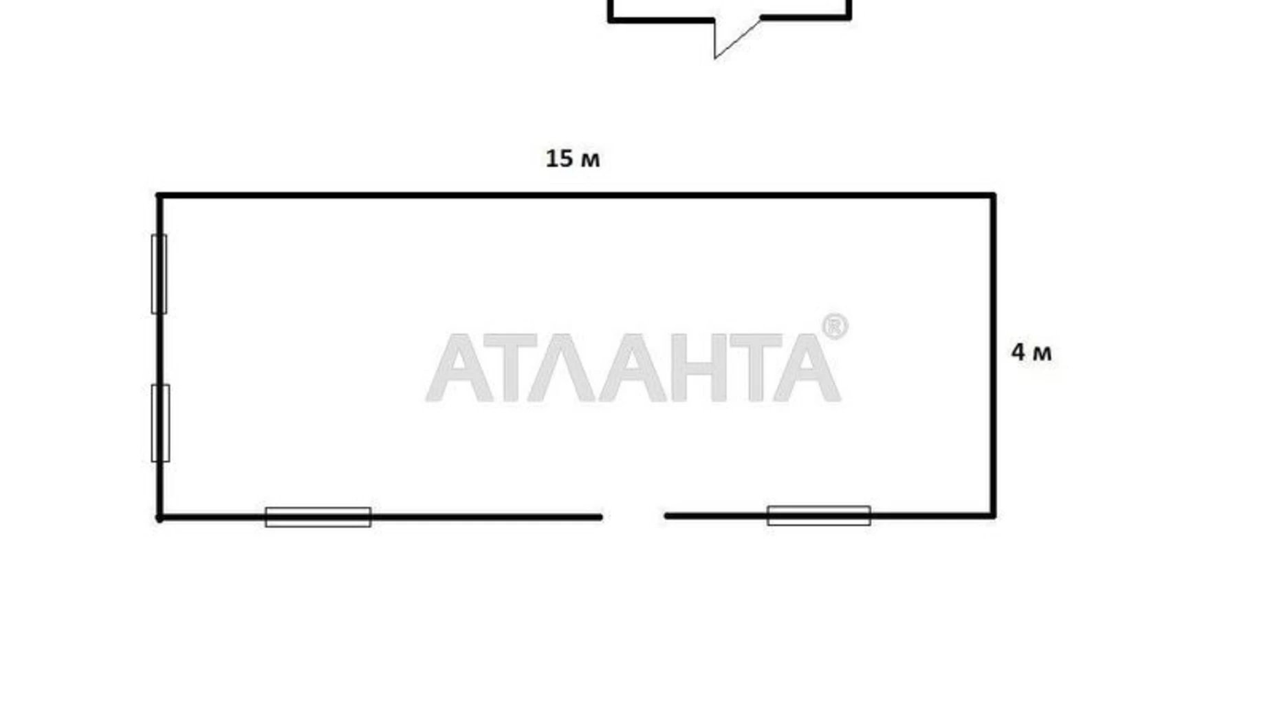 Продается одноэтажный дом 100 кв. м с камином, Шевченко