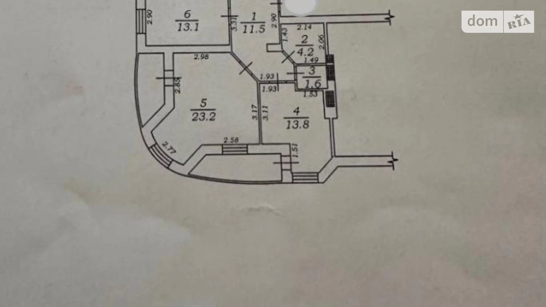 Продается 2-комнатная квартира 77 кв. м в Одессе, ул. Костанди - фото 2