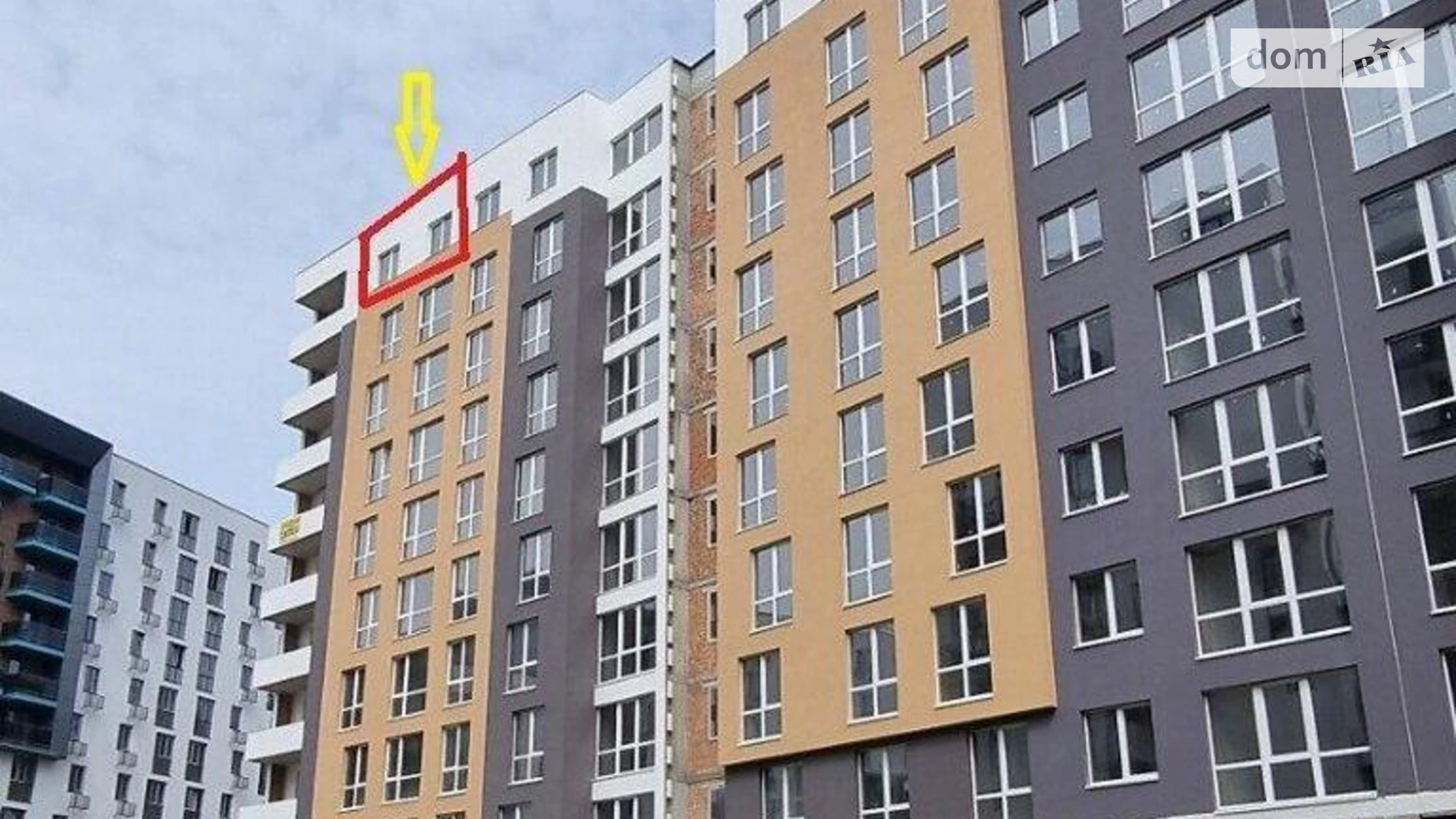 Продается 1-комнатная квартира 46 кв. м в Львове, ул. Малоголоскивская, 30 - фото 3