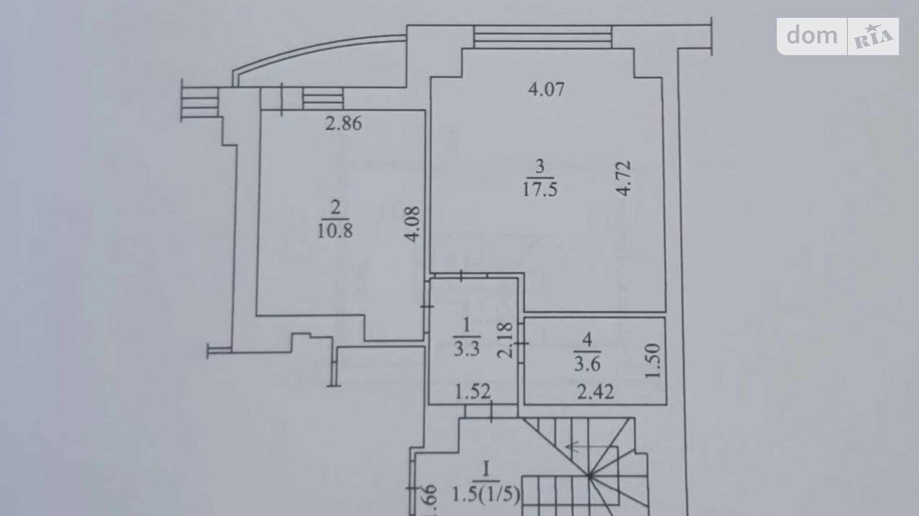 Продается 1-комнатная квартира 40 кв. м в Киеве, пер. Макеевский