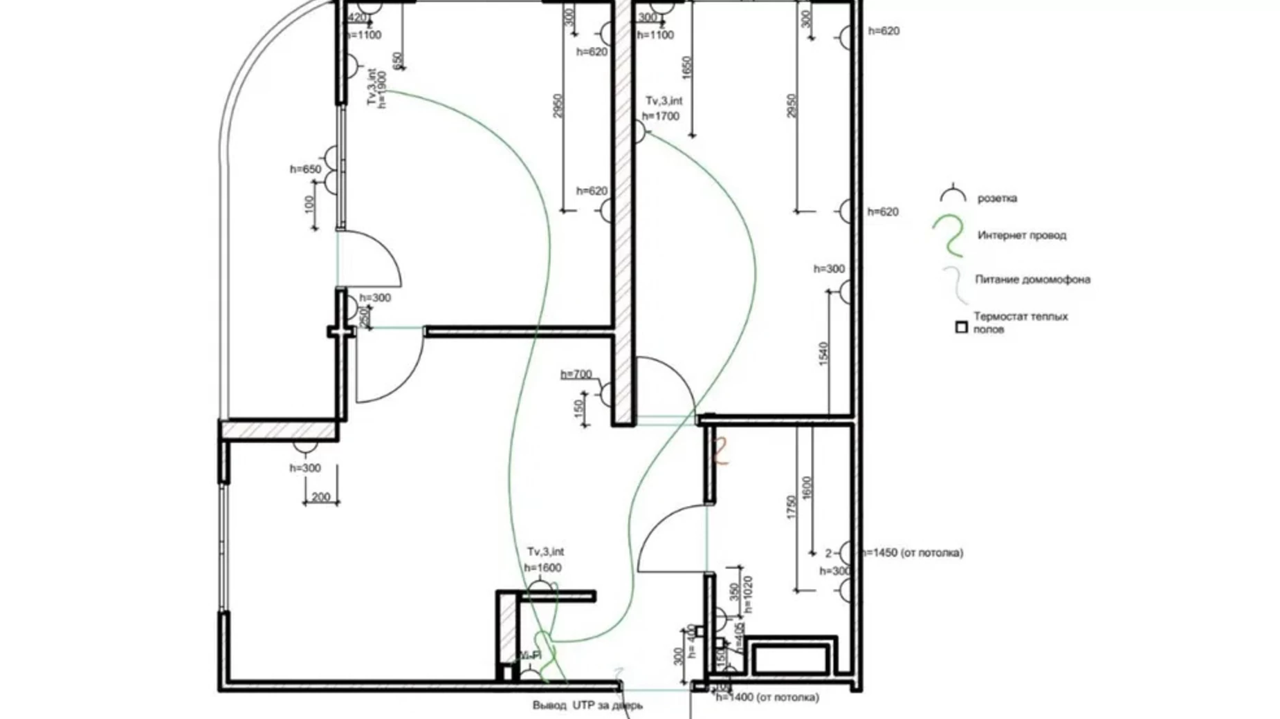 Продается 2-комнатная квартира 56 кв. м в Киеве, спуск Лысогорский, 20