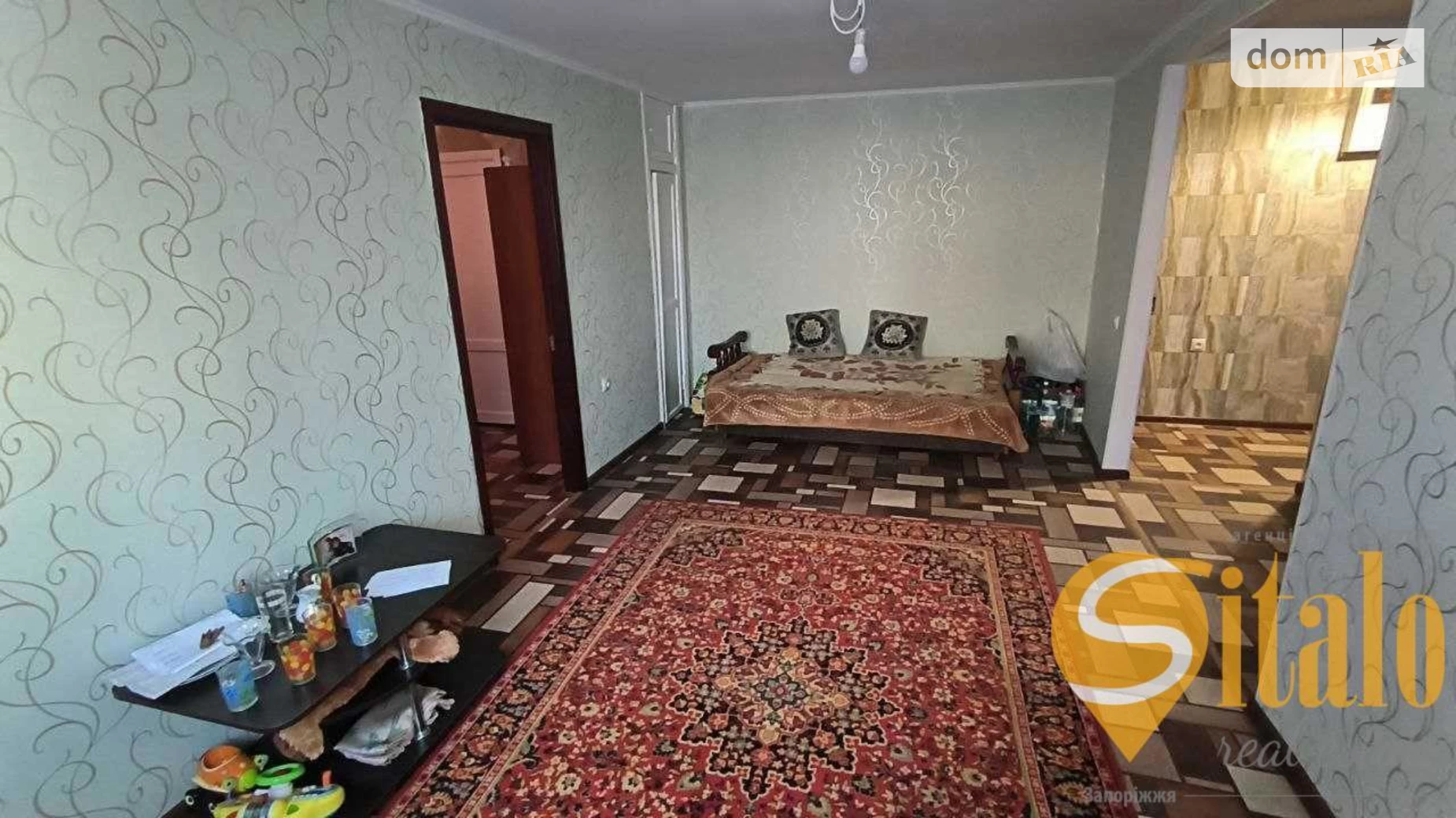 2-комнатная квартира 53.2 кв. м в Запорожье, ул. Сергея Синенко