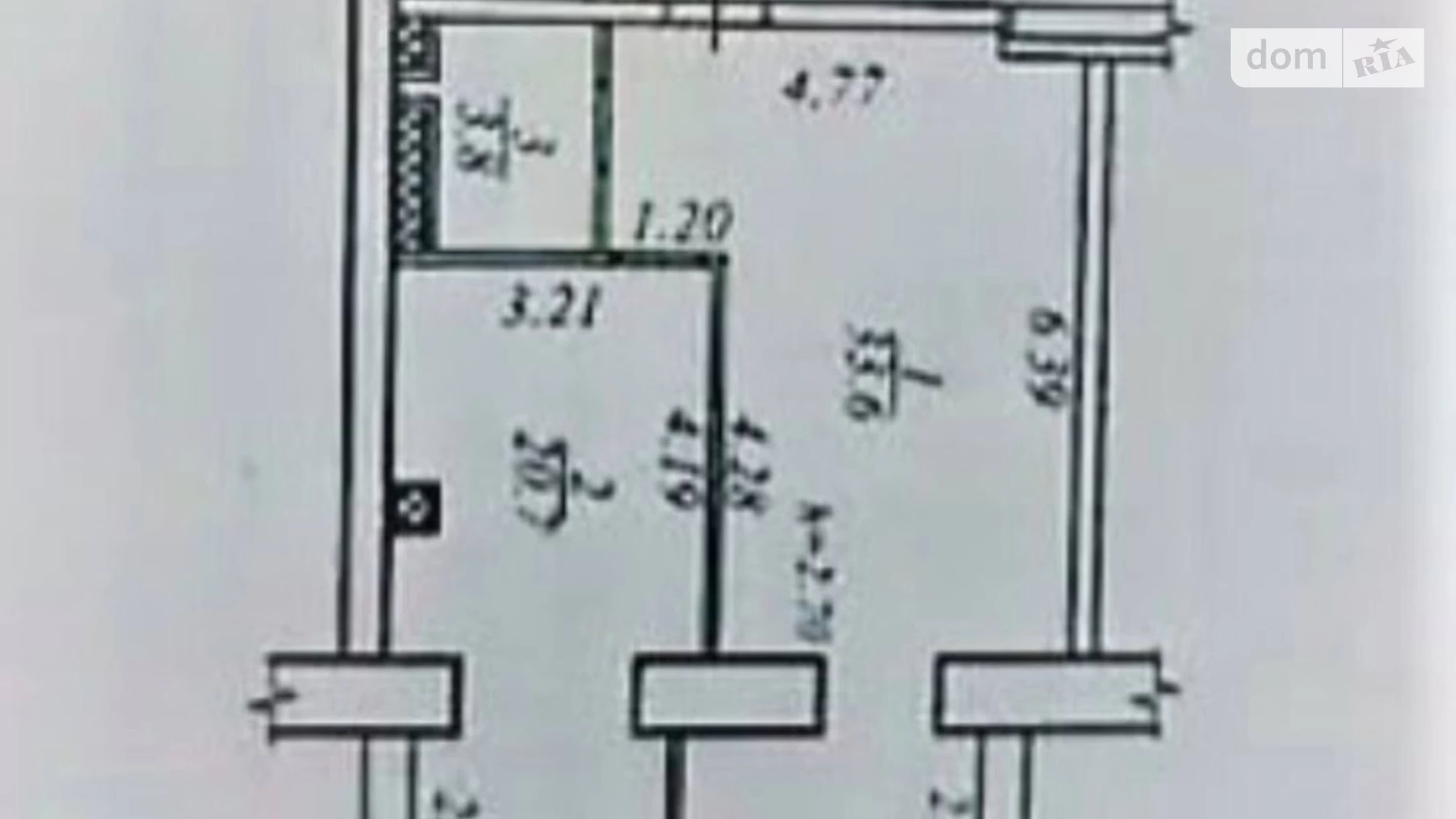 Продається 2-кімнатна квартира 58 кв. м у Дніпрі, вул. Набережна Перемоги, 112Д - фото 3