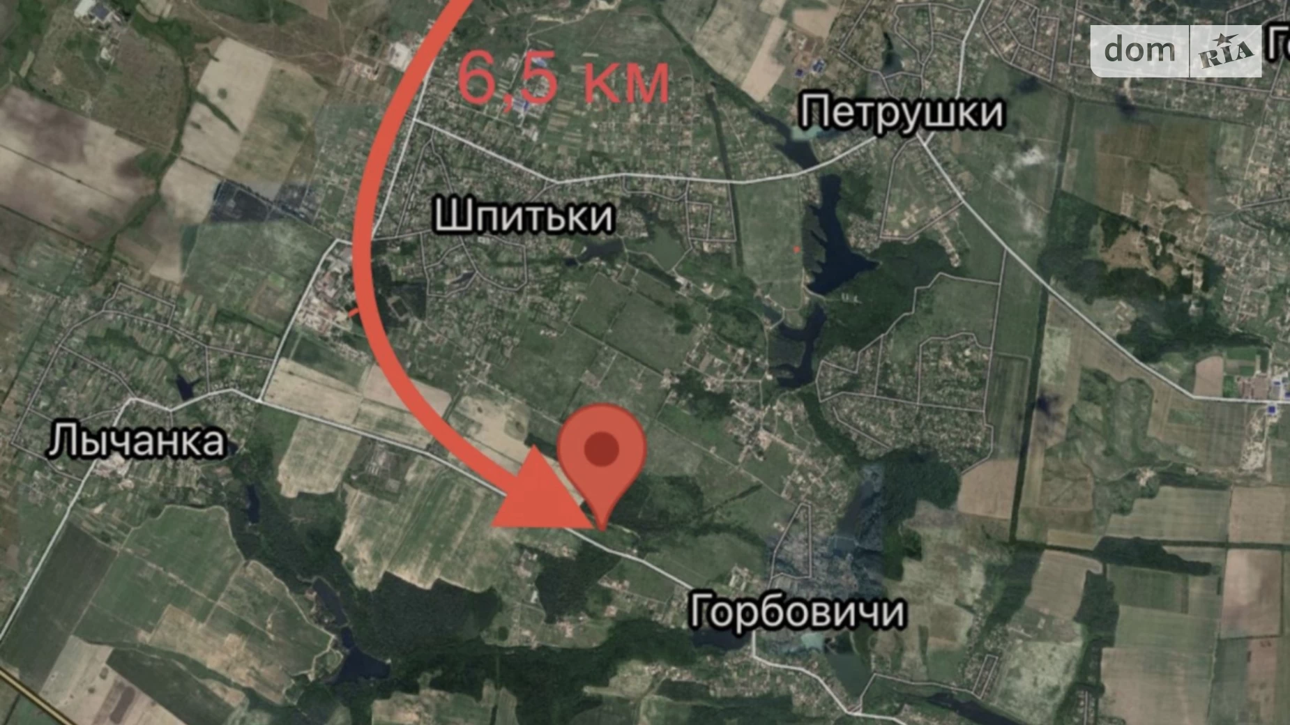 Продається земельна ділянка 4.7 соток у Київській області, цена: 200000 $ - фото 2