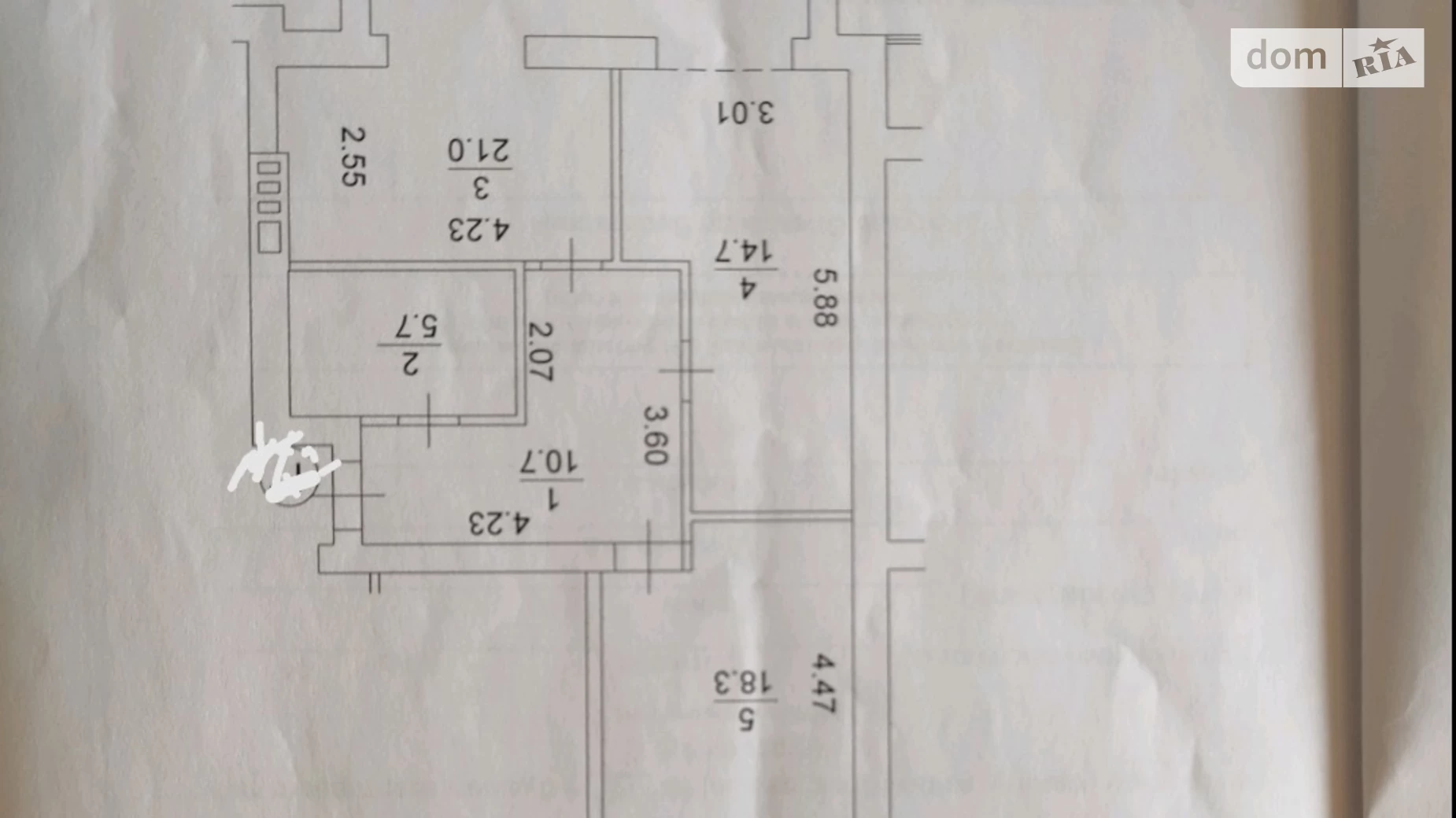 Продается 3-комнатная квартира 73 кв. м в Ирпене, ул. Василия Стуса(Пушкинская), 64/68