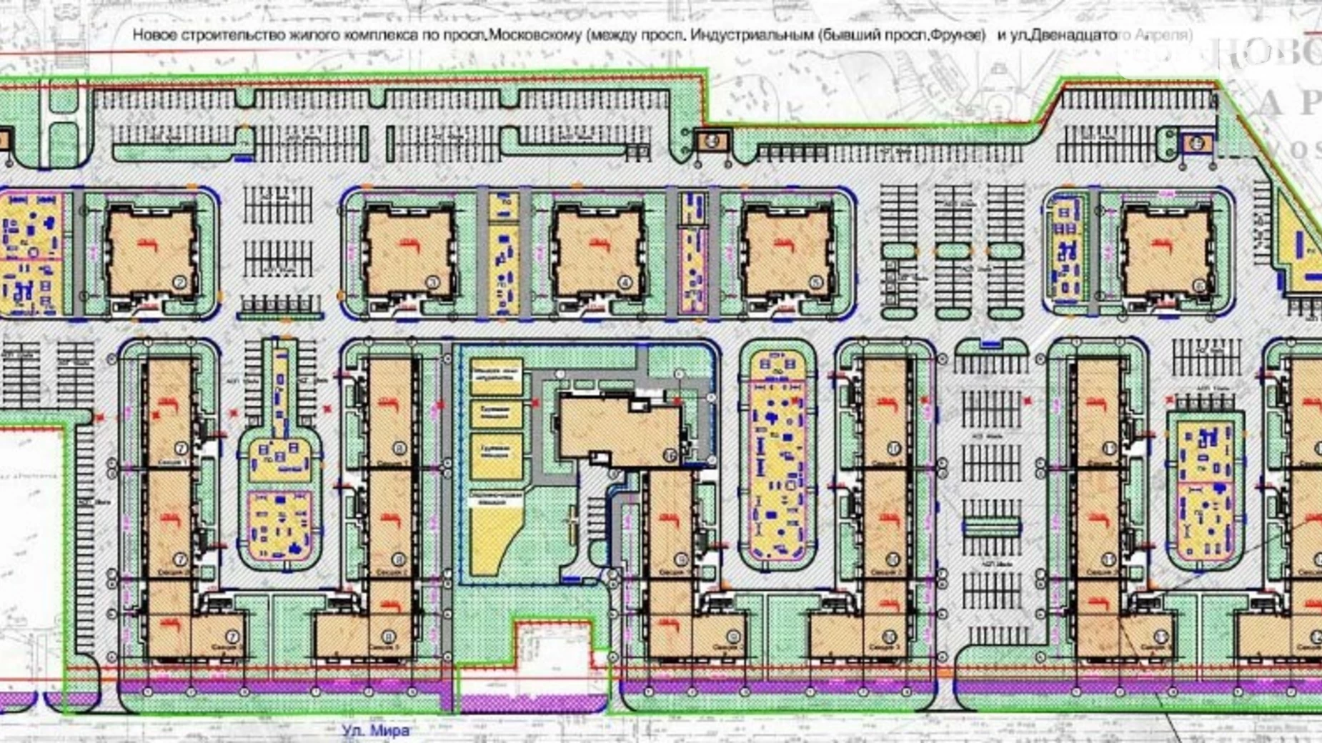 Продається 3-кімнатна квартира 82 кв. м у Харкові, просп. Героїв Харкова(Московський), 270