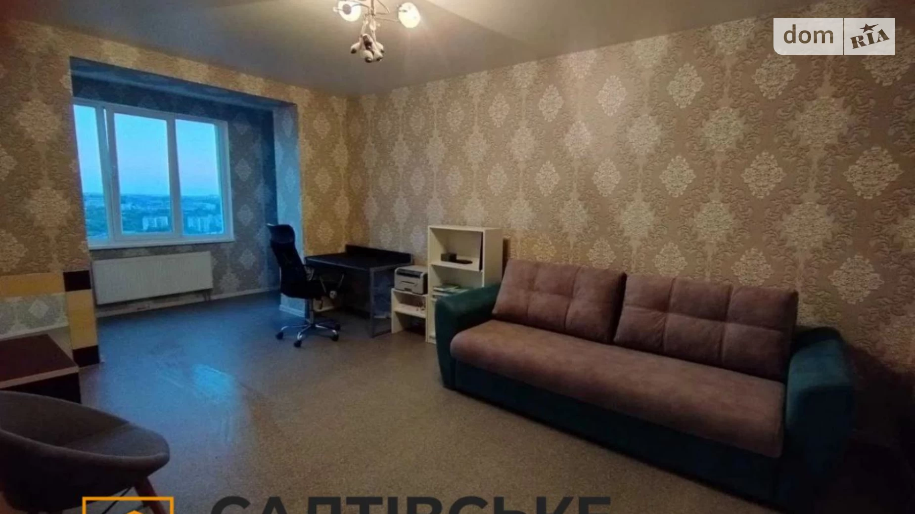 Продается 1-комнатная квартира 53 кв. м в Харькове, Салтовское шоссе, 73Б