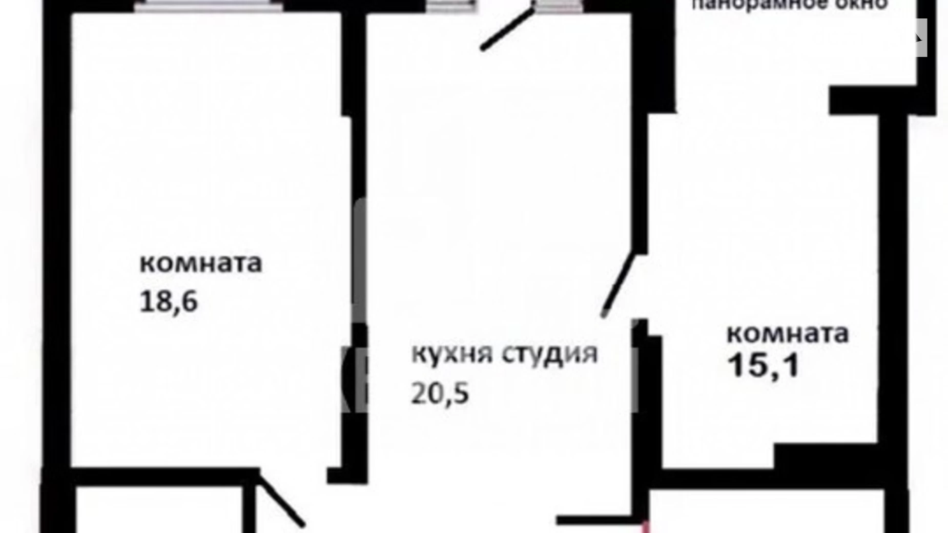 Продається 2-кімнатна квартира 83 кв. м у Києві, просп. Алішера Навої, 69