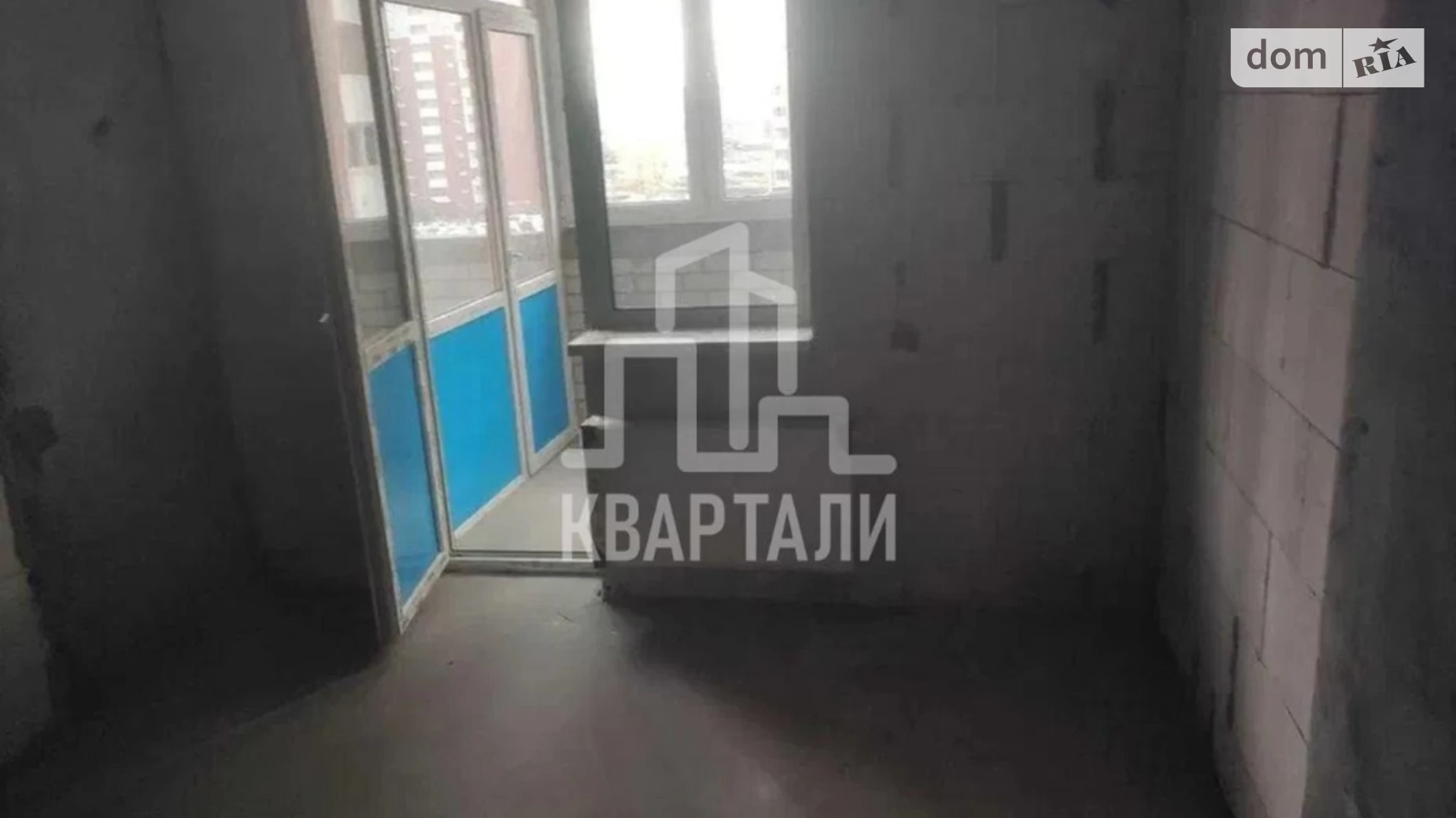 Продается 1-комнатная квартира 48 кв. м в Киеве, пер. Балтийский, 3А