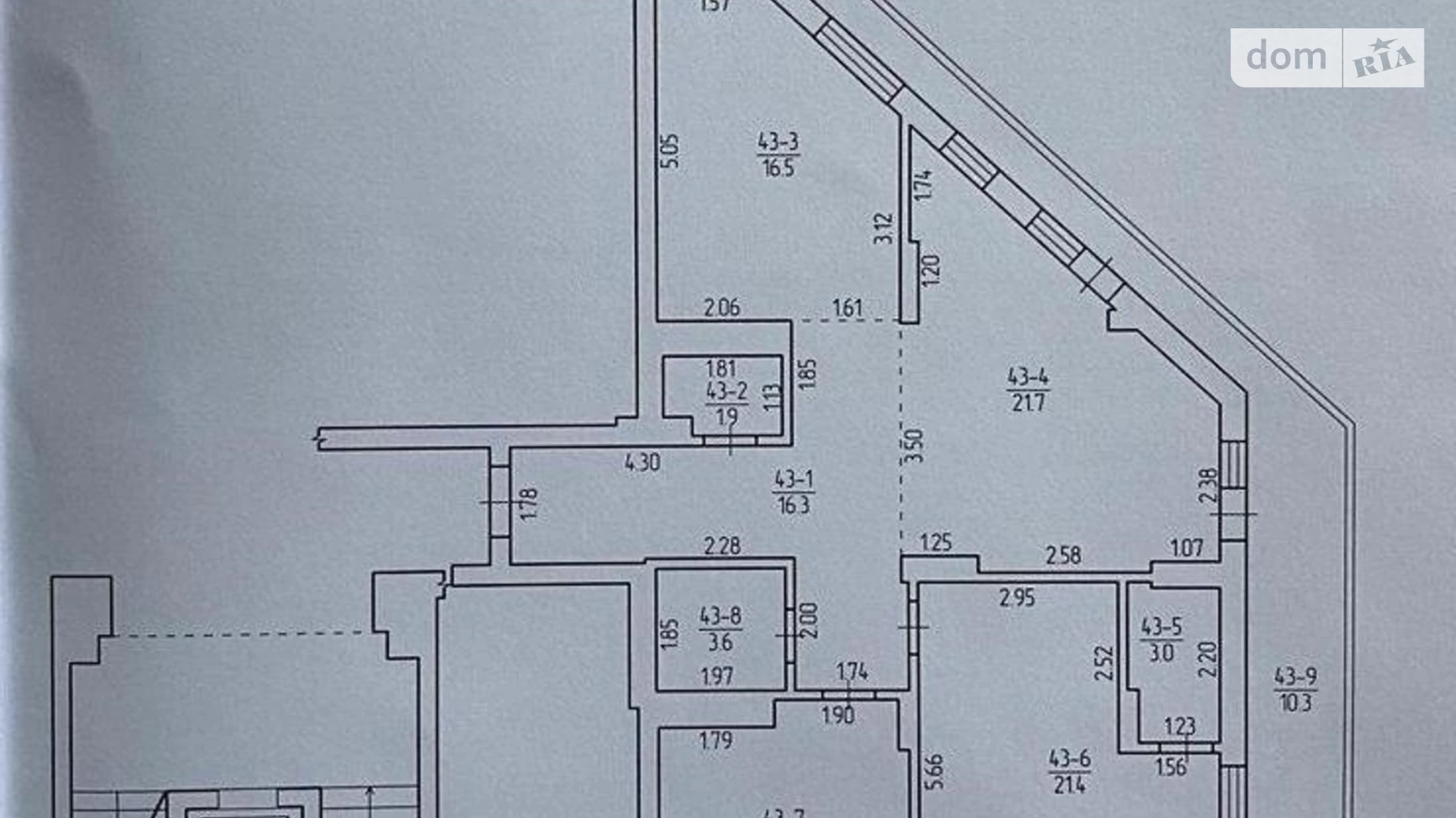 Продается 3-комнатная квартира 109 кв. м в Львове, ул. Пимоненко Николая, 32