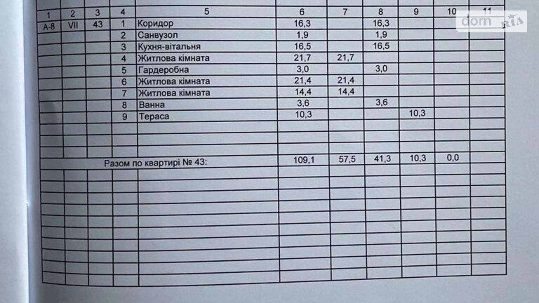 Продается 3-комнатная квартира 109 кв. м в Львове, ул. Пимоненко Николая, 32 - фото 5