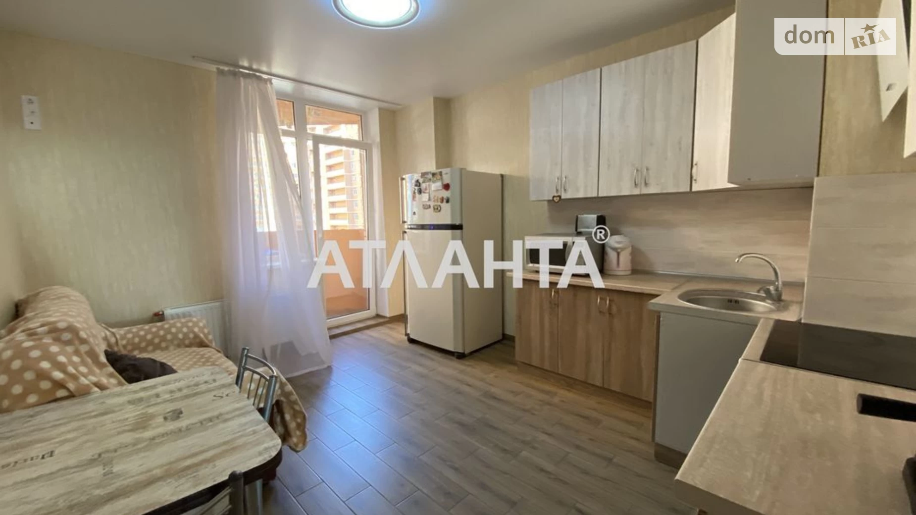 Продается 1-комнатная квартира 43.2 кв. м в Одессе, Овидиопольская дор., 31 - фото 3