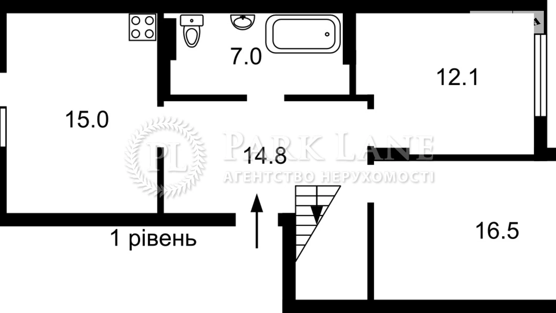 Продається 3-кімнатна квартира 118 кв. м у Києві, вул. Кадетський Гай, 10