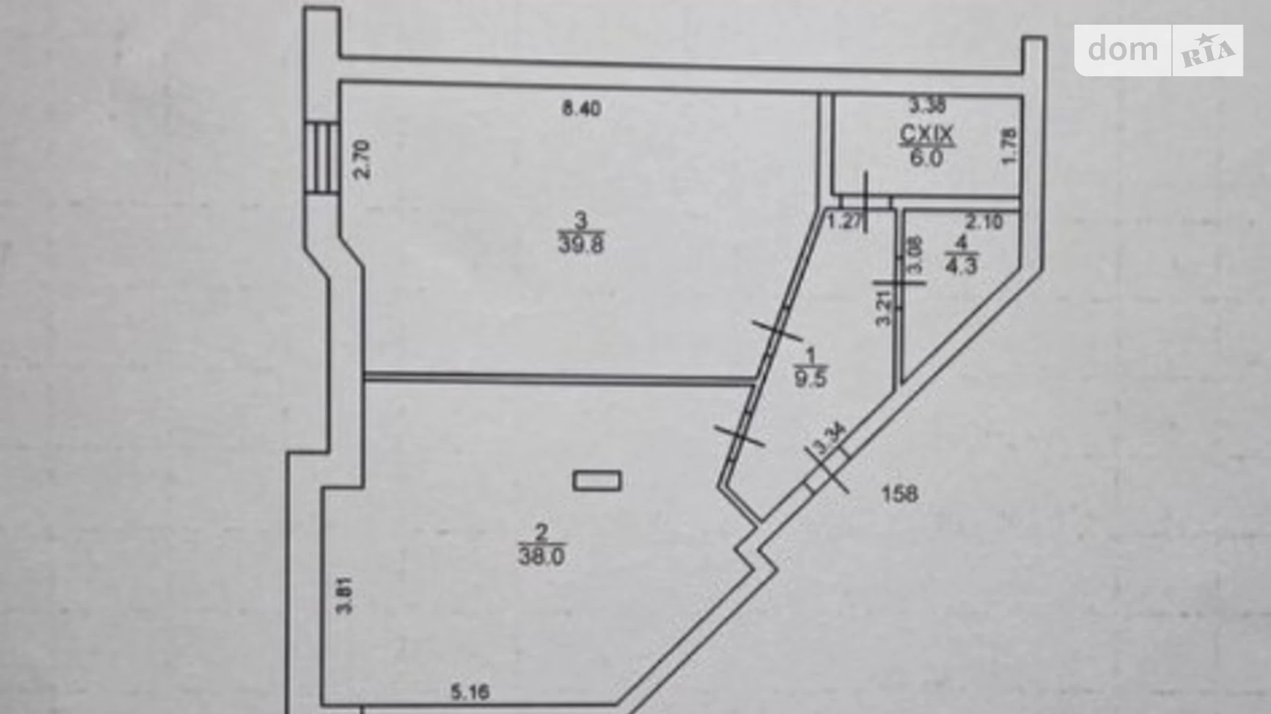 Продается 1-комнатная квартира 91 кв. м в Ирпене, ул. Западная, 14 - фото 2