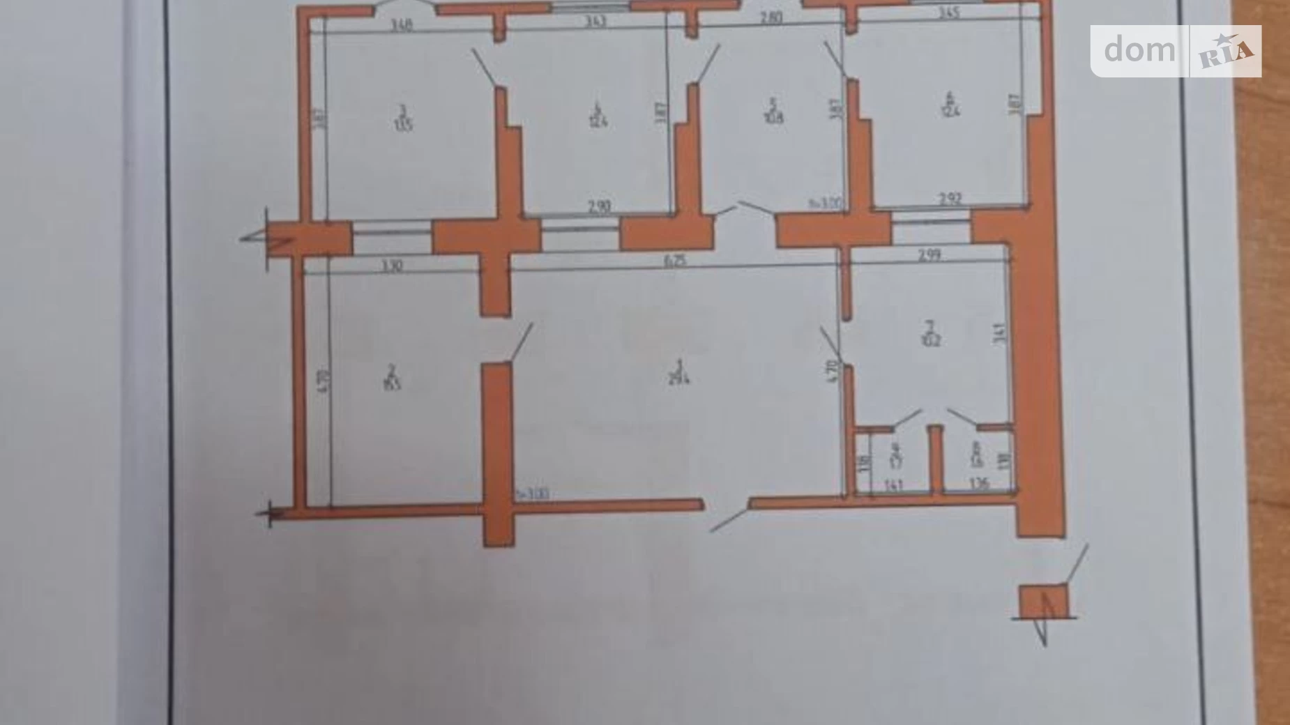 Сдается в аренду офис 107.5 кв. м в бизнес-центре, цена: 16125 грн - фото 5