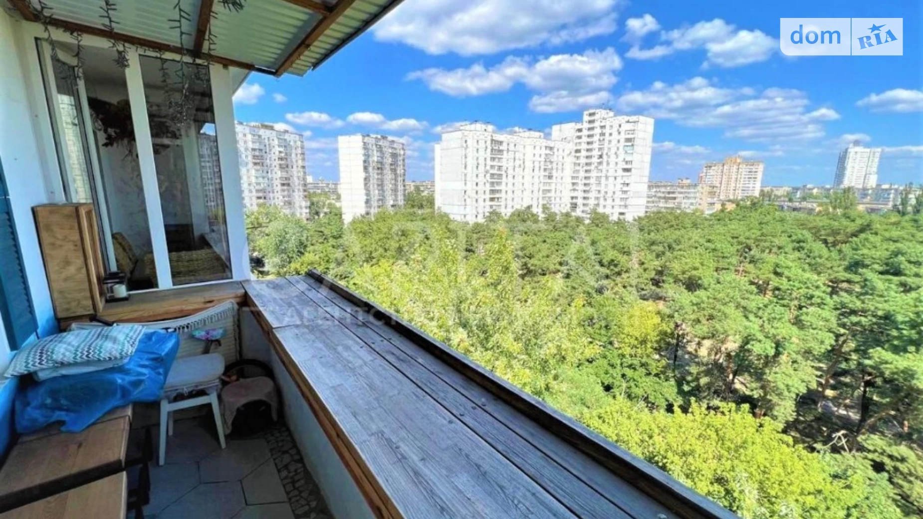 Продается 2-комнатная квартира 49 кв. м в Киеве, ул. Милютенко, 15 - фото 4